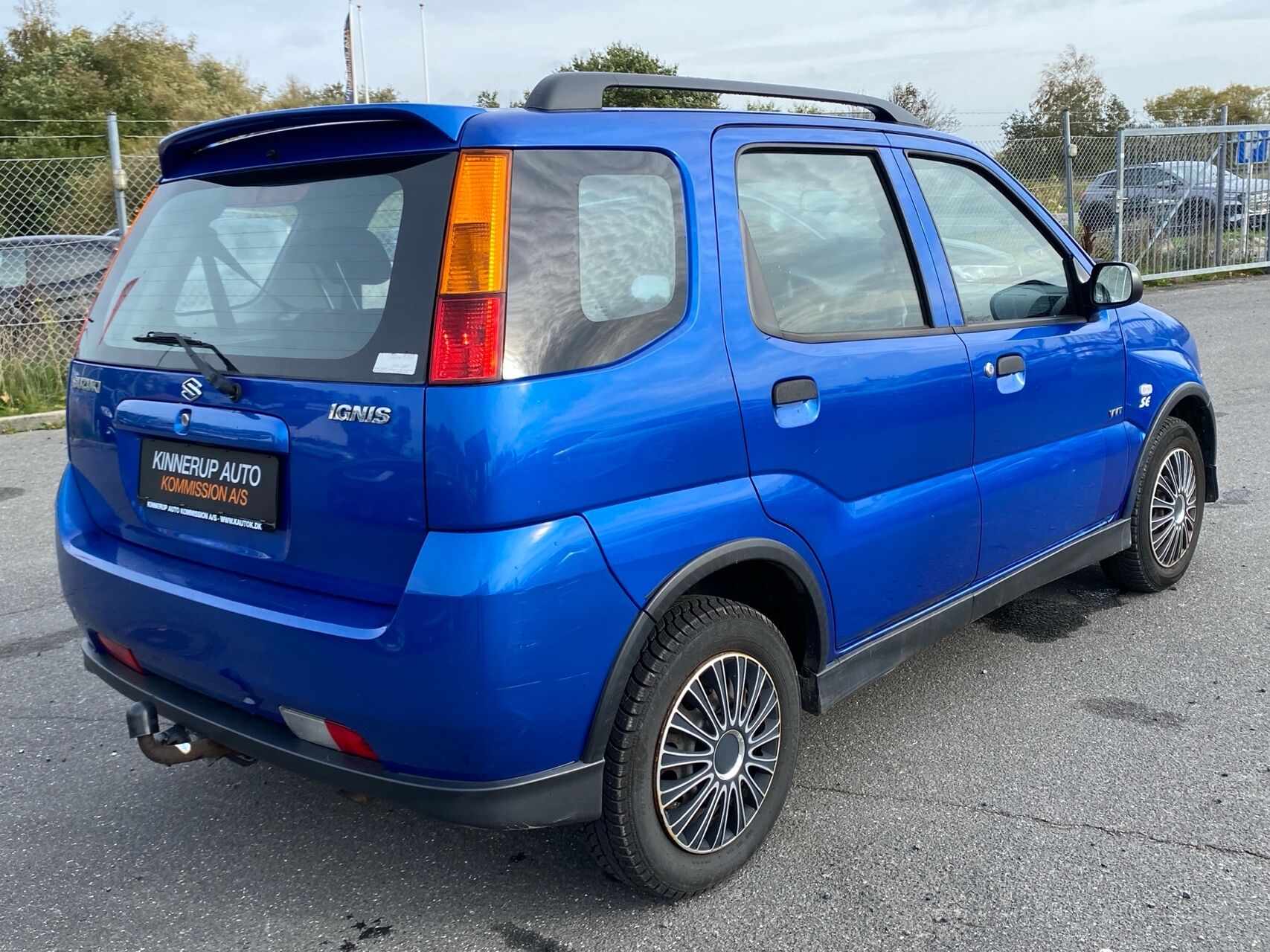 Billede af Suzuki Ignis 1,5 GL 99HK 5d