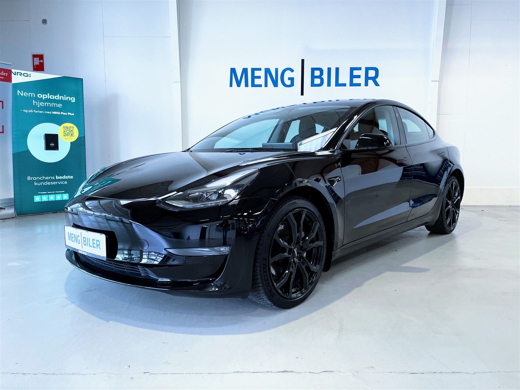 Billede af Tesla Model 3 EL Long Range AWD 498HK Aut.