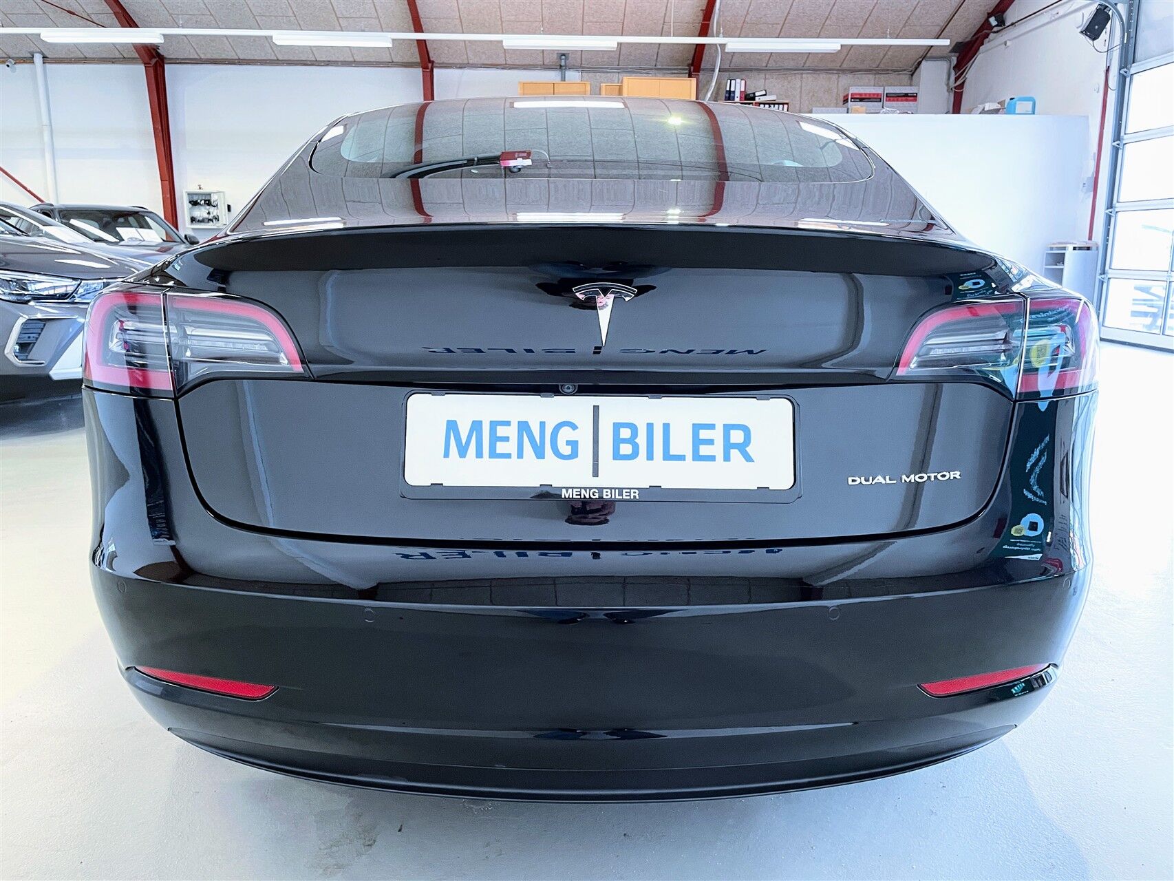 Billede af Tesla Model 3 EL Long Range AWD 498HK Aut.