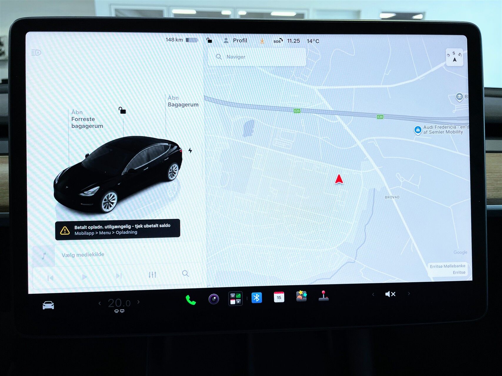Billede af Tesla Model 3 EL Long Range AWD 498HK Aut.