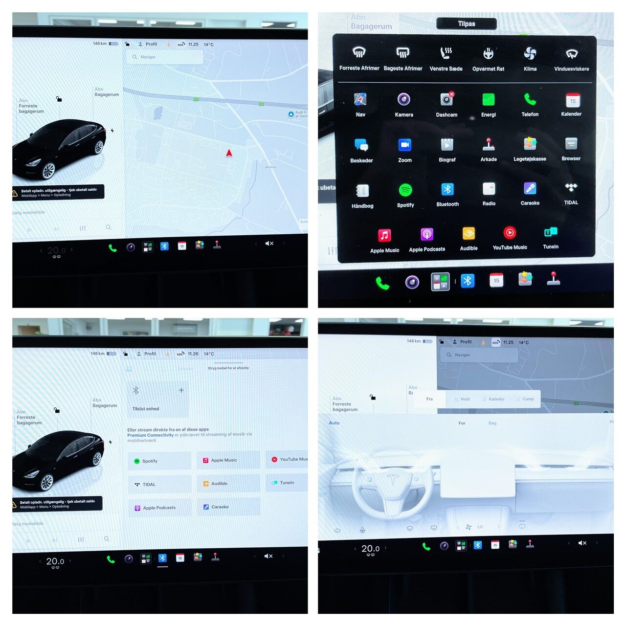 Billede af Tesla Model 3 EL Long Range AWD 498HK Aut.