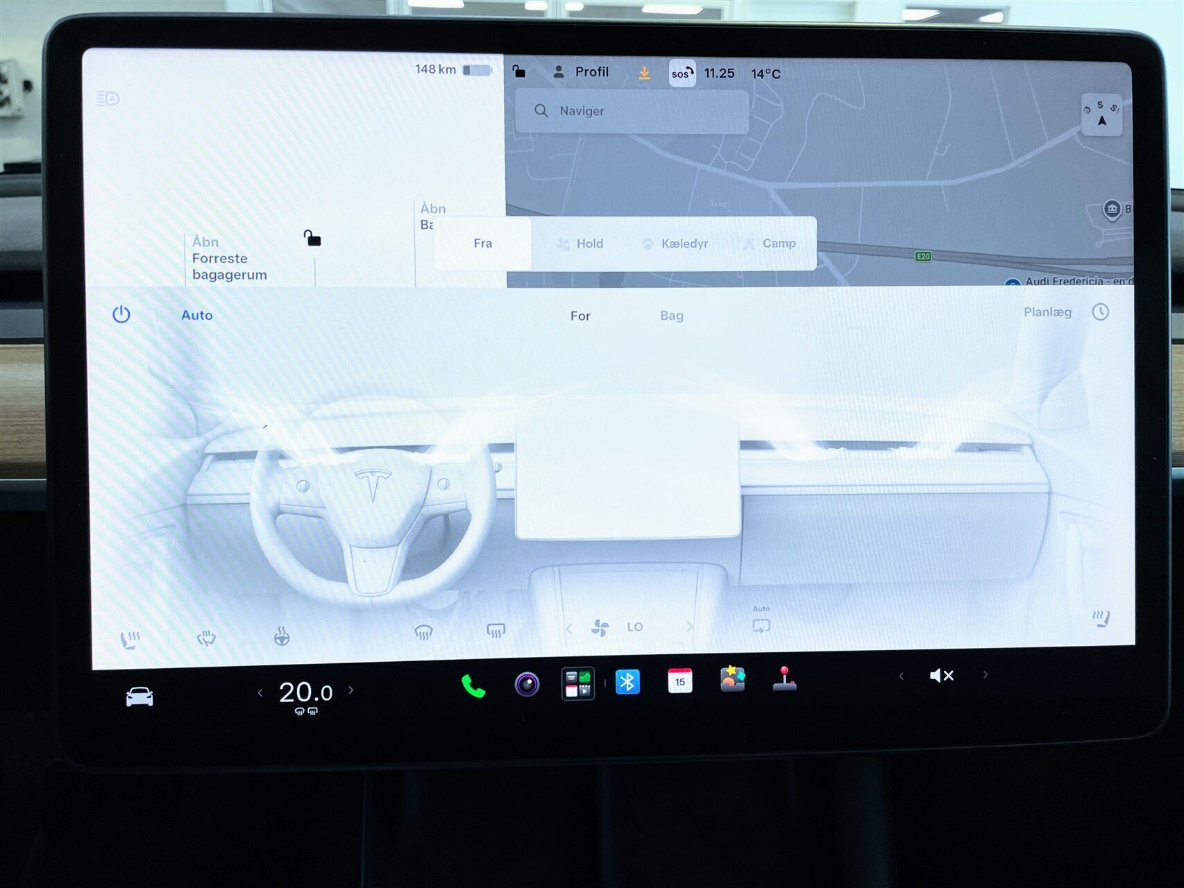 Billede af Tesla Model 3 EL Long Range AWD 498HK Aut.