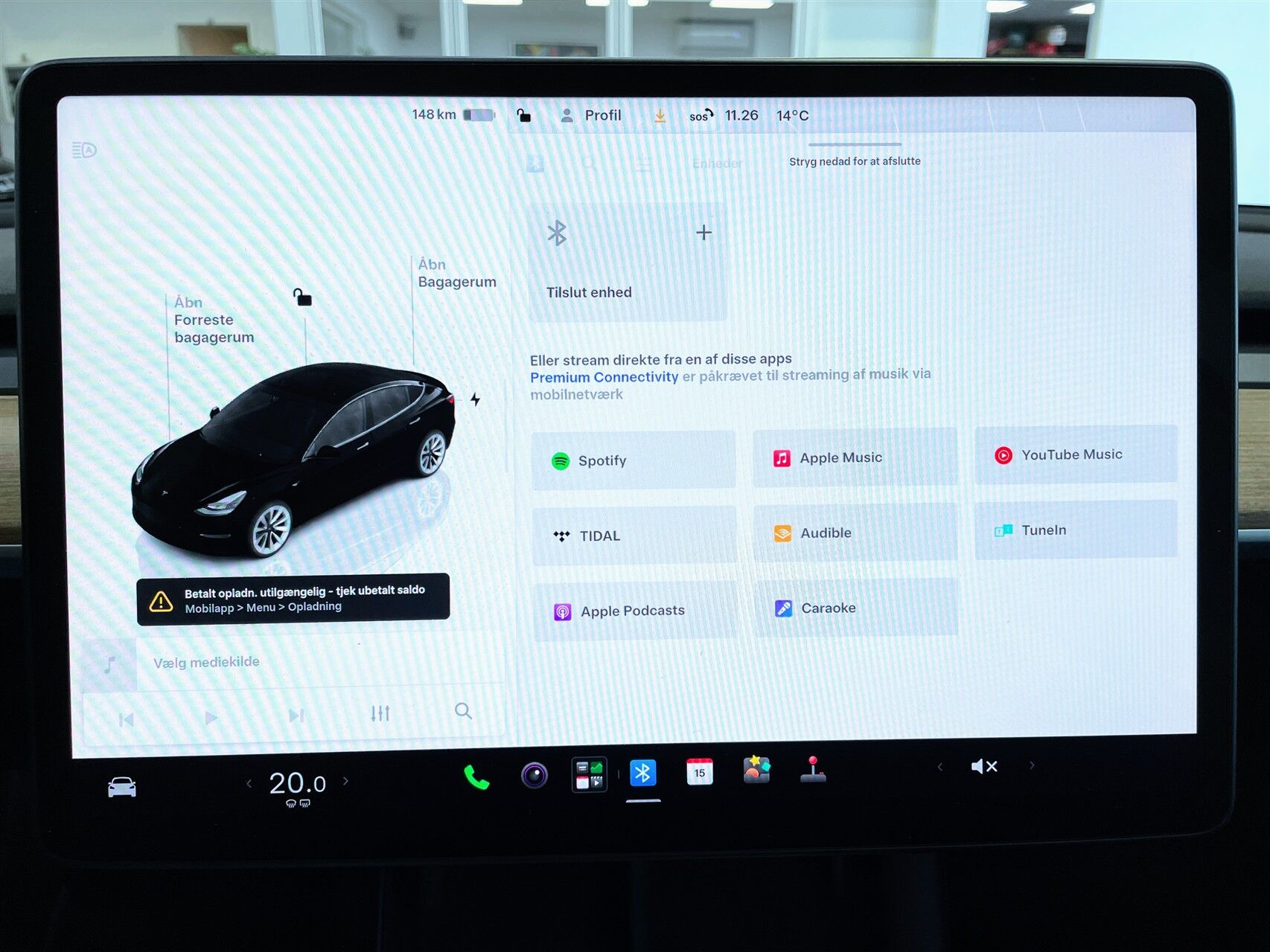 Billede af Tesla Model 3 EL Long Range AWD 498HK Aut.