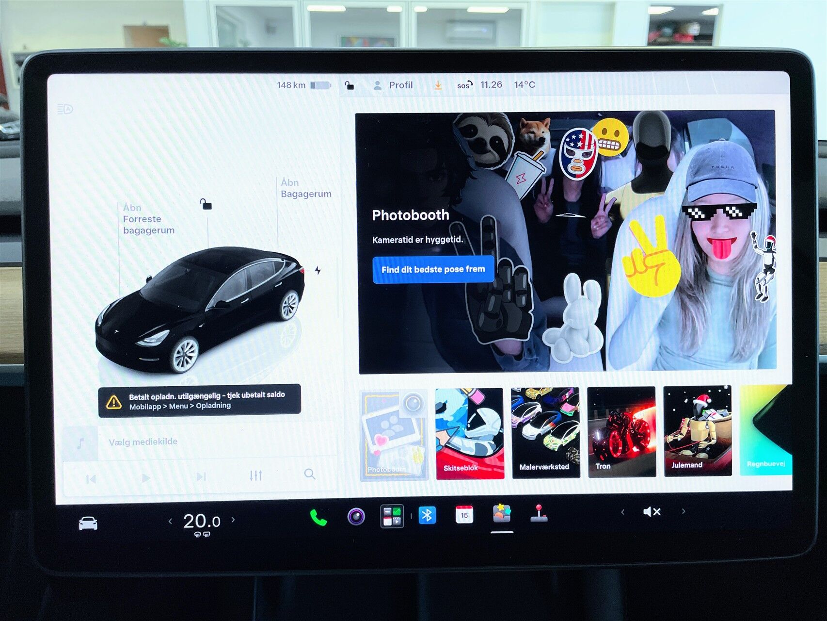 Billede af Tesla Model 3 EL Long Range AWD 498HK Aut.