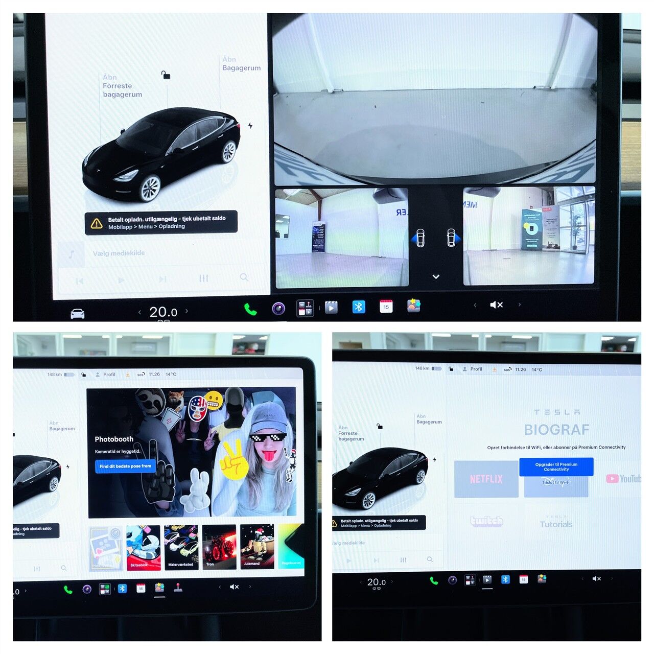 Billede af Tesla Model 3 EL Long Range AWD 498HK Aut.