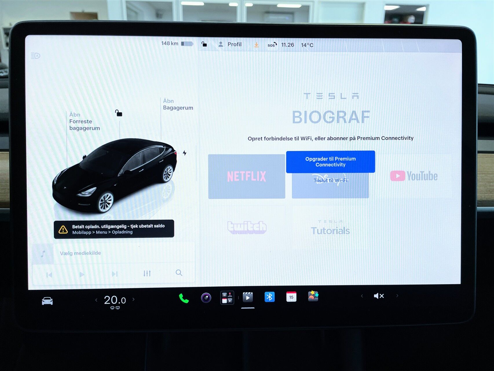 Billede af Tesla Model 3 EL Long Range AWD 498HK Aut.