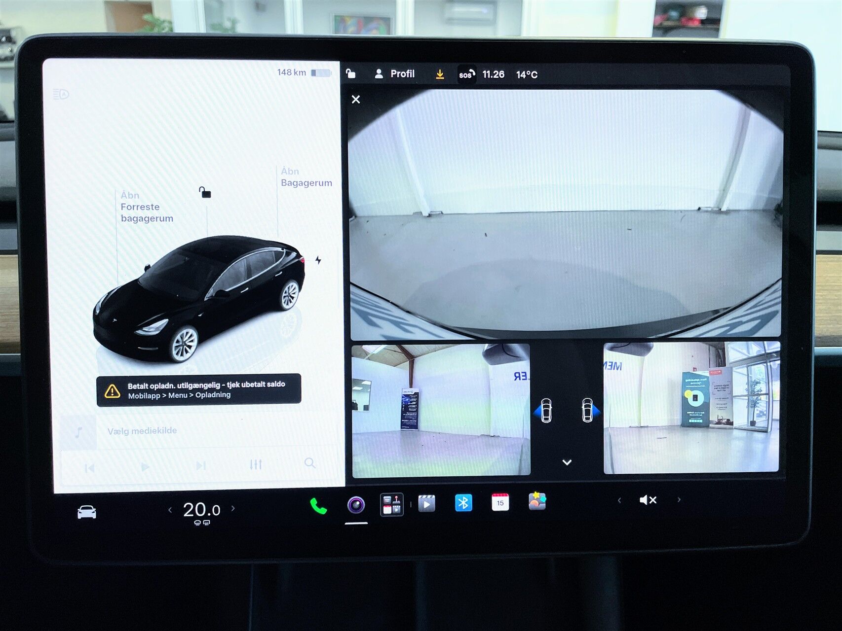Billede af Tesla Model 3 EL Long Range AWD 498HK Aut.