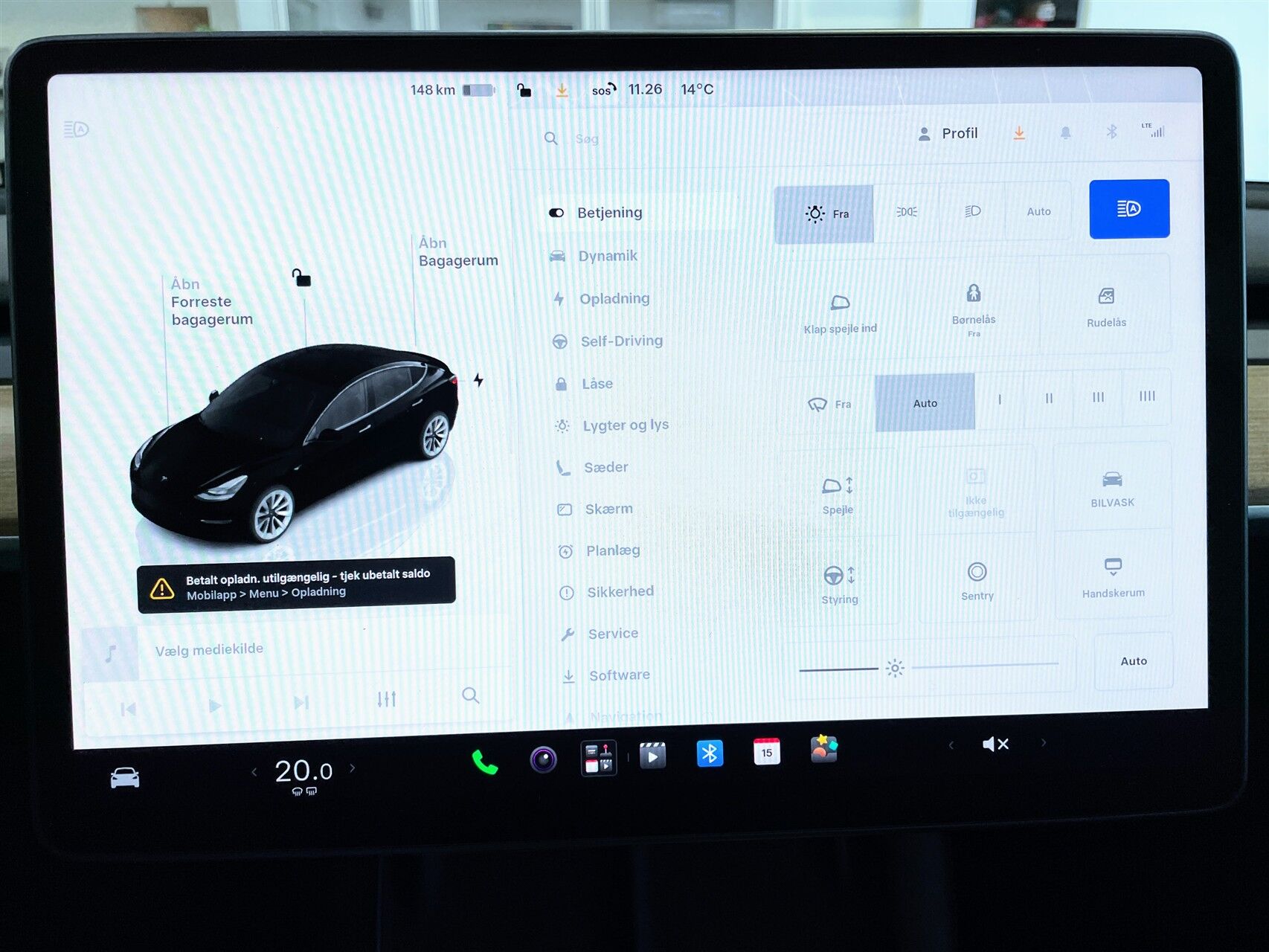 Billede af Tesla Model 3 EL Long Range AWD 498HK Aut.