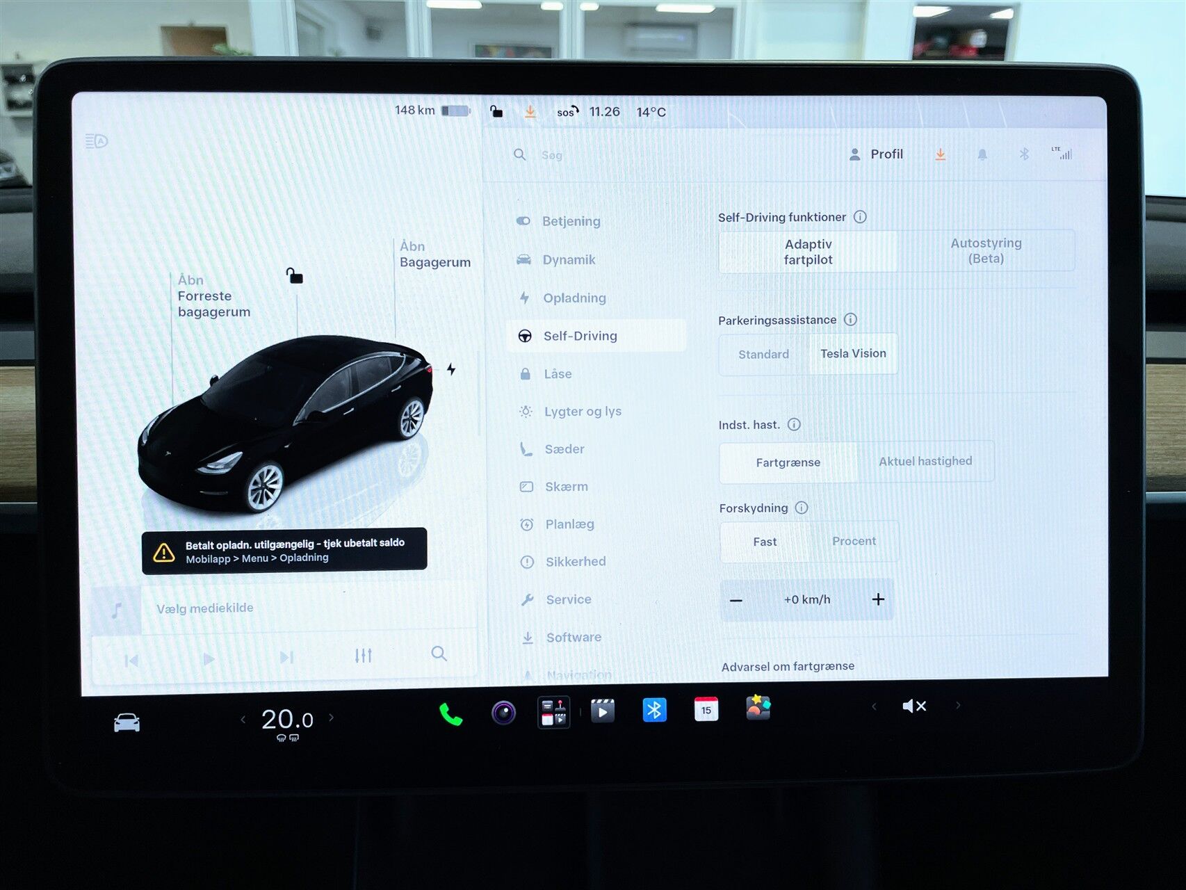 Billede af Tesla Model 3 EL Long Range AWD 498HK Aut.