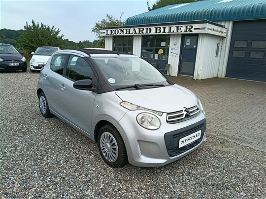 Citroën C1 1,0 VTi Scoop Airscape start/stop 68HK 5d