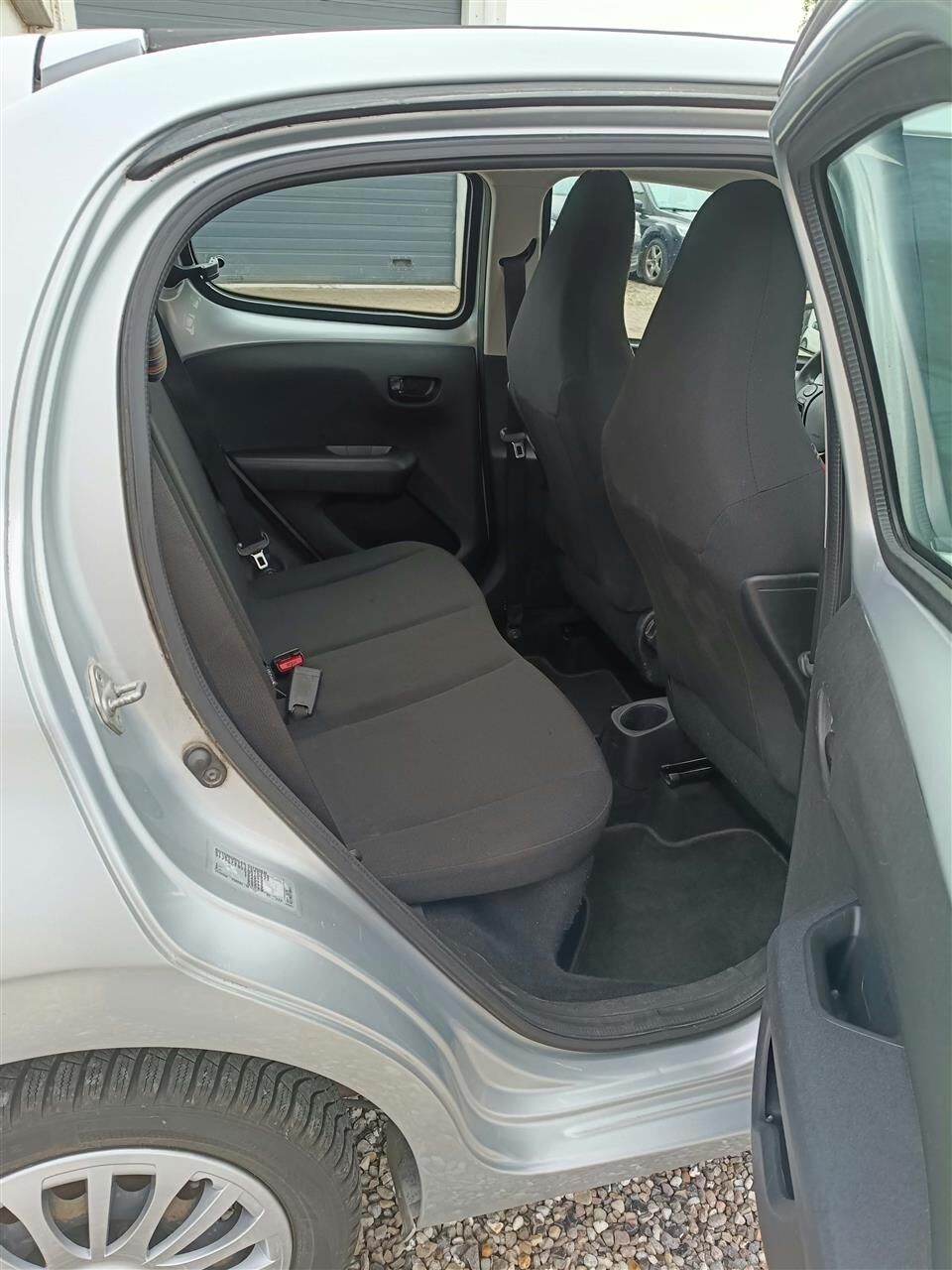 Billede af Citroën C1 1,0 VTi Scoop Airscape start/stop 68HK 5d