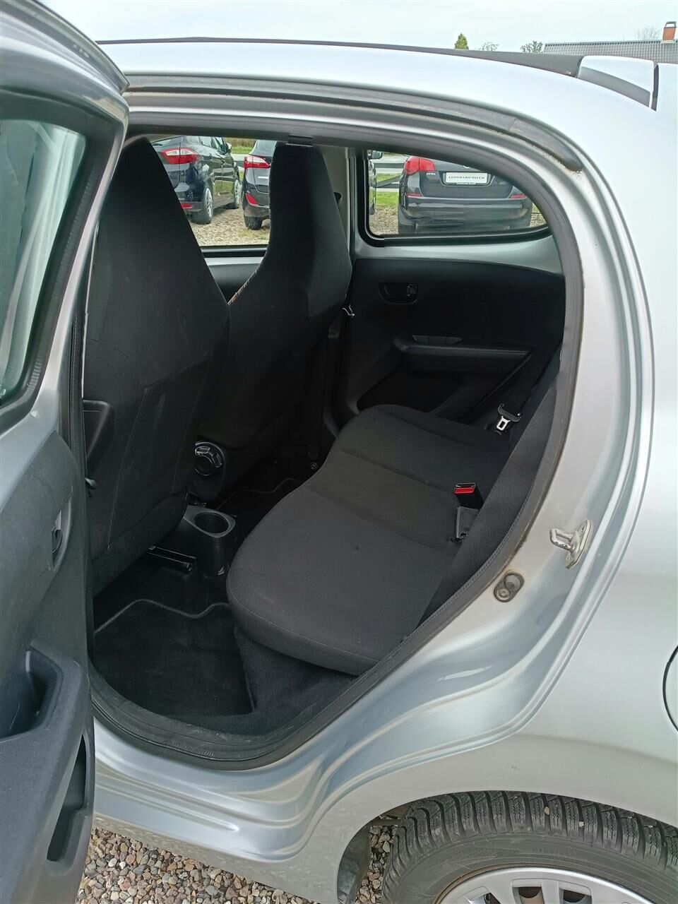 Billede af Citroën C1 1,0 VTi Scoop Airscape start/stop 68HK 5d