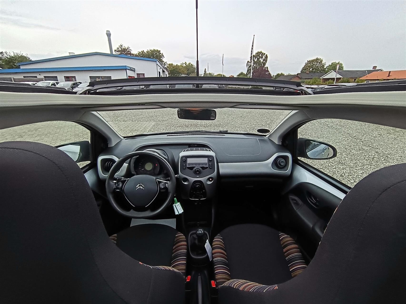 Billede af Citroën C1 1,0 VTi Scoop Airscape start/stop 68HK 5d
