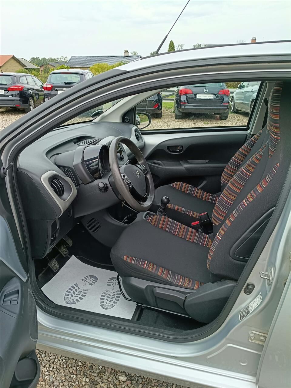 Billede af Citroën C1 1,0 VTi Scoop Airscape start/stop 68HK 5d