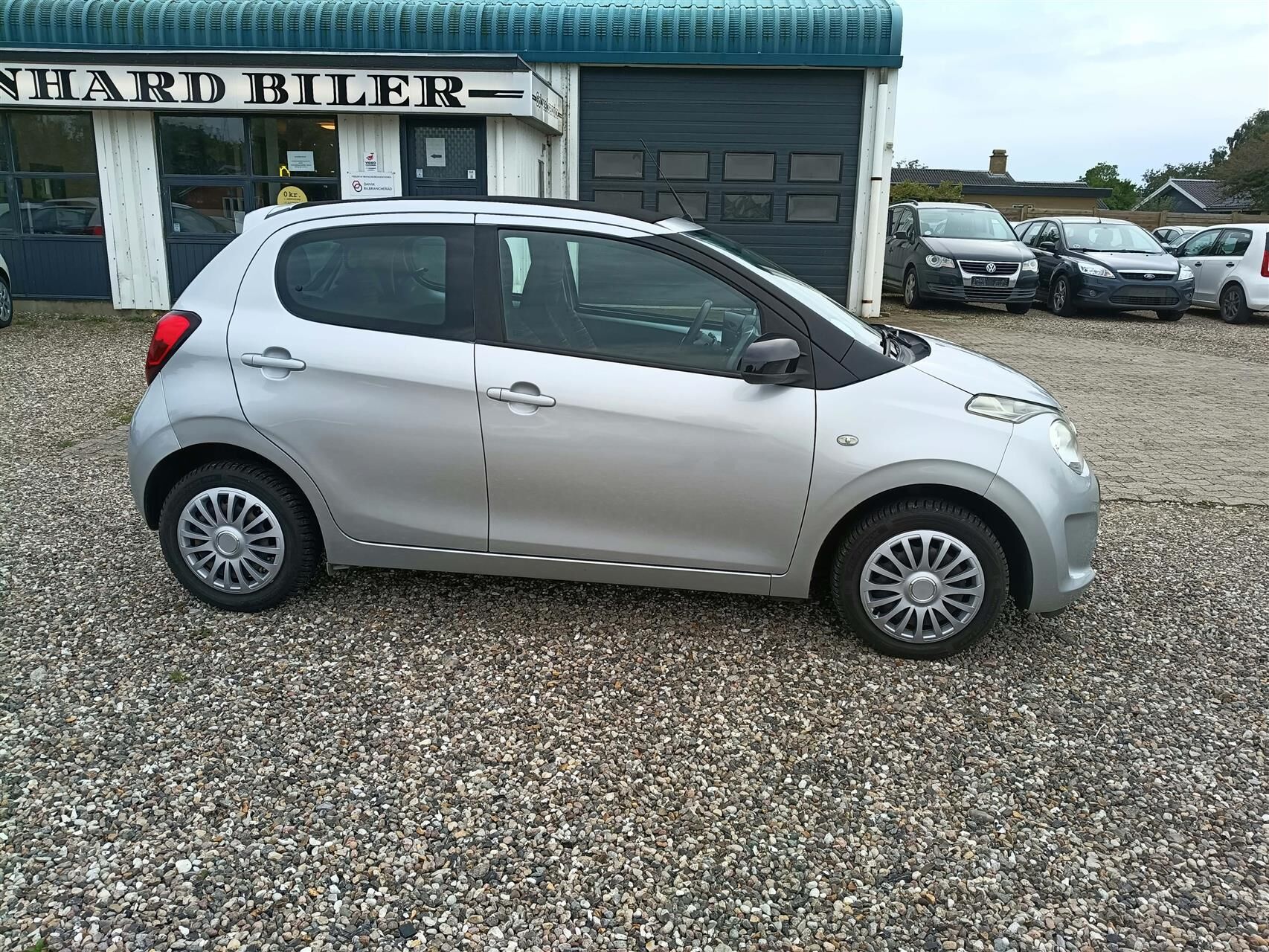 Billede af Citroën C1 1,0 VTi Scoop Airscape start/stop 68HK 5d