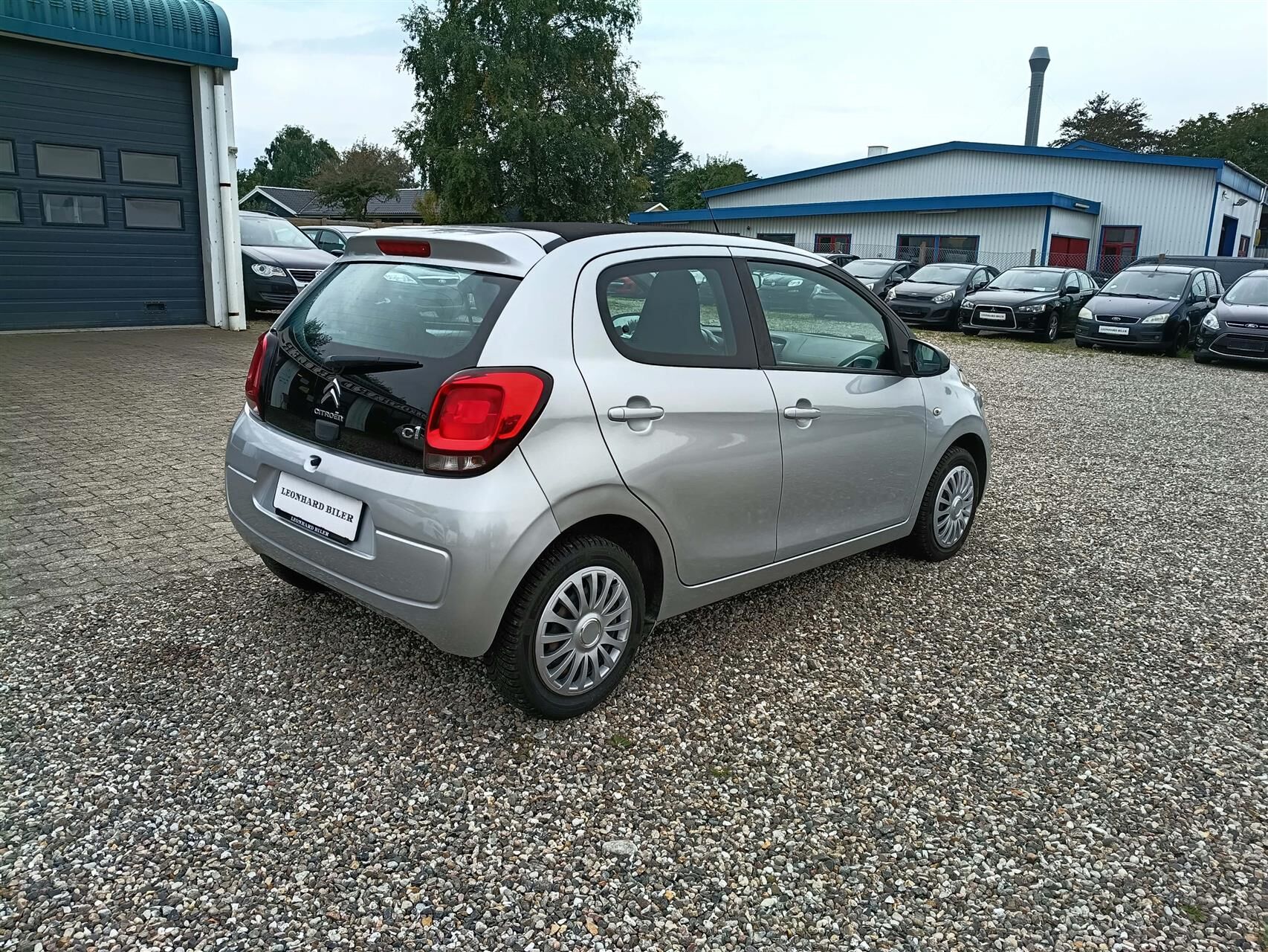 Billede af Citroën C1 1,0 VTi Scoop Airscape start/stop 68HK 5d