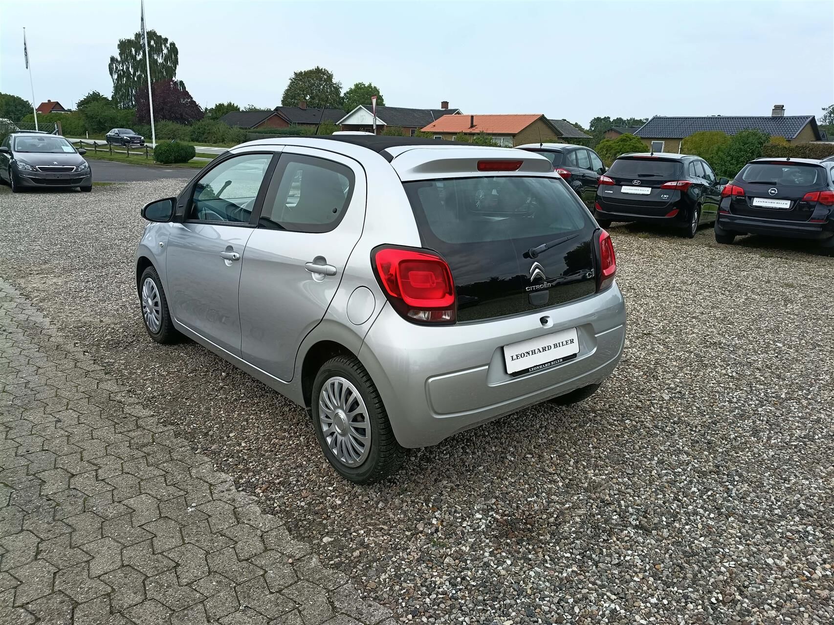 Billede af Citroën C1 1,0 VTi Scoop Airscape start/stop 68HK 5d