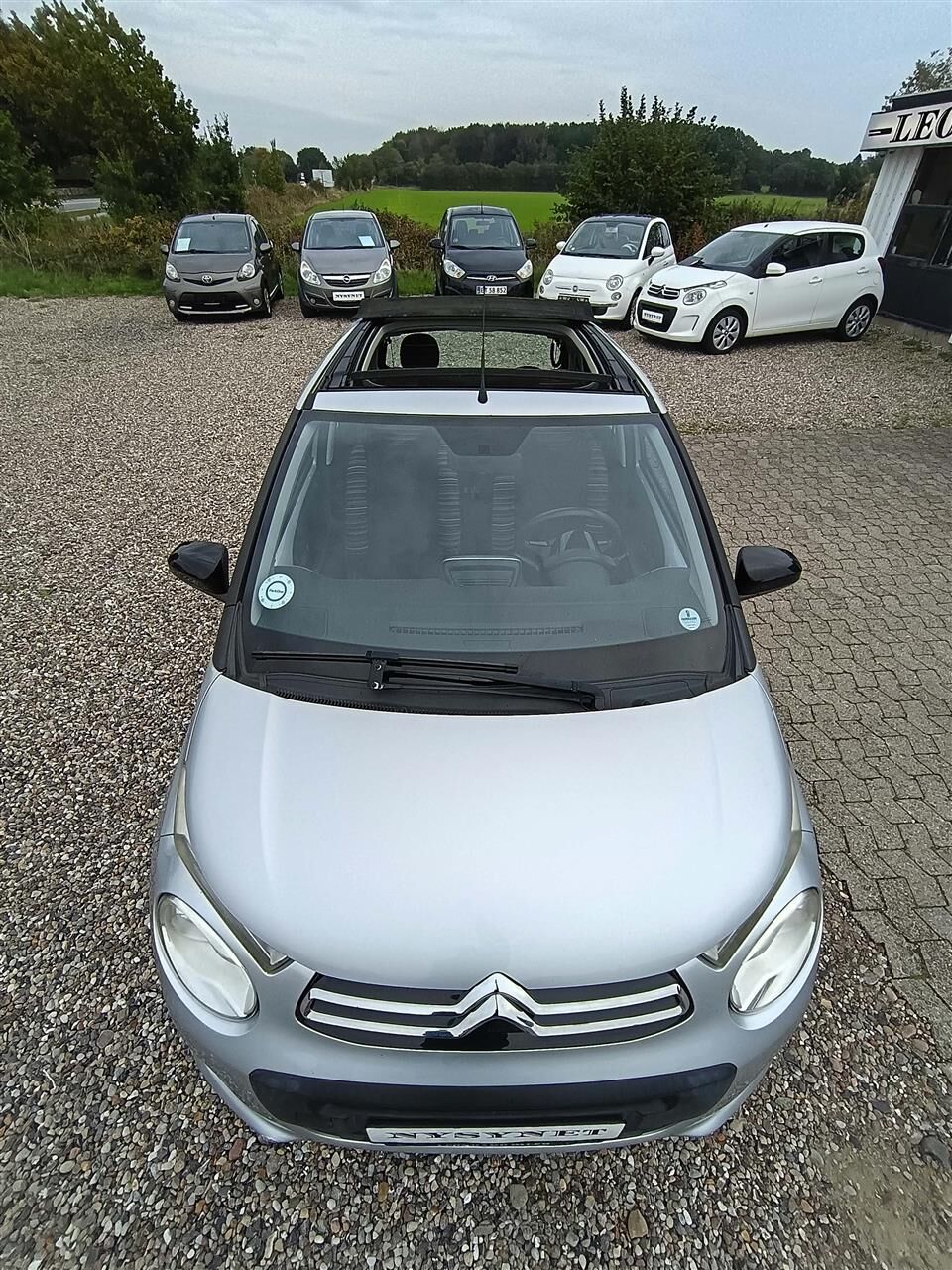 Billede af Citroën C1 1,0 VTi Scoop Airscape start/stop 68HK 5d