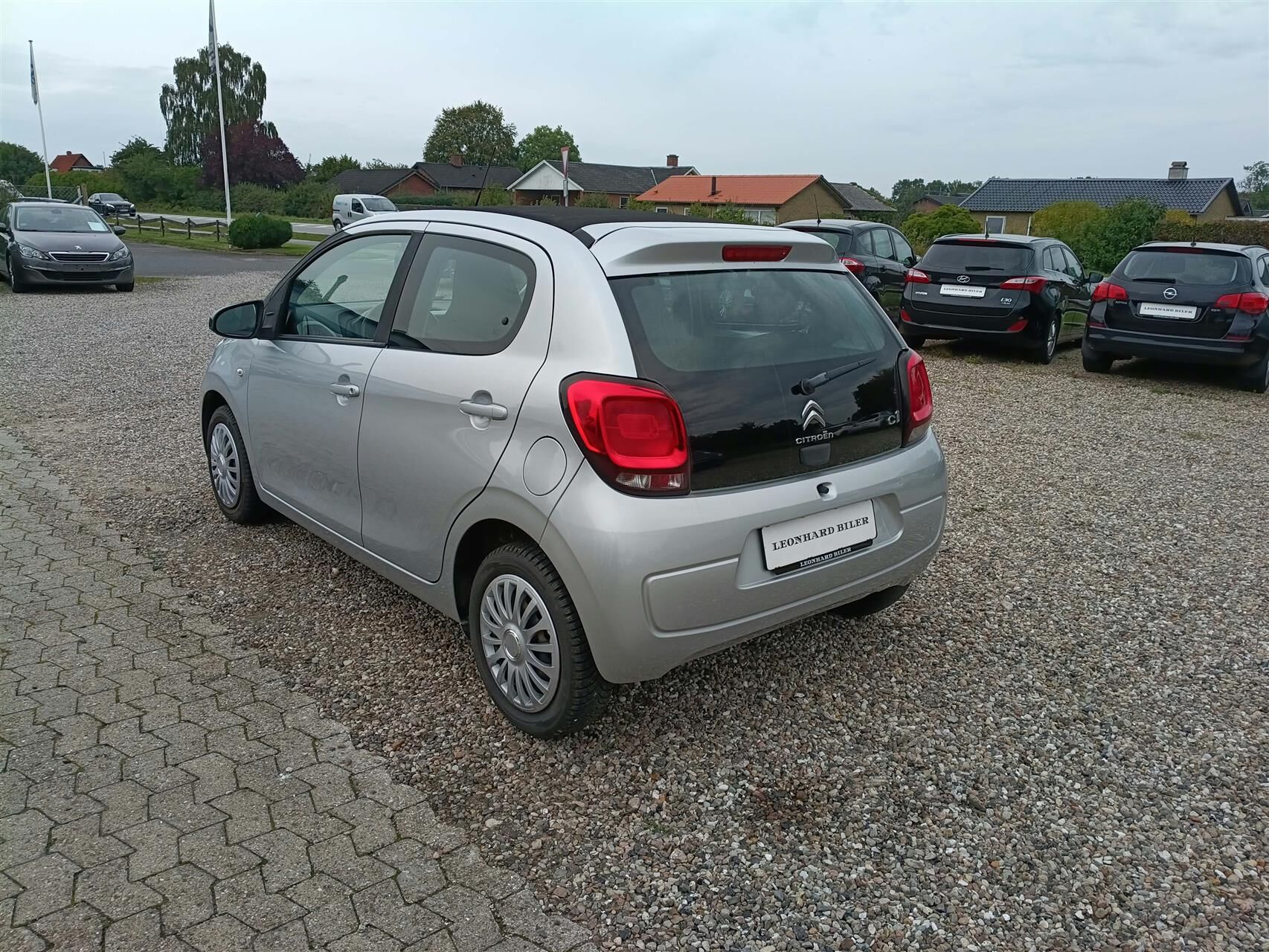 Billede af Citroën C1 1,0 VTi Scoop Airscape start/stop 68HK 5d
