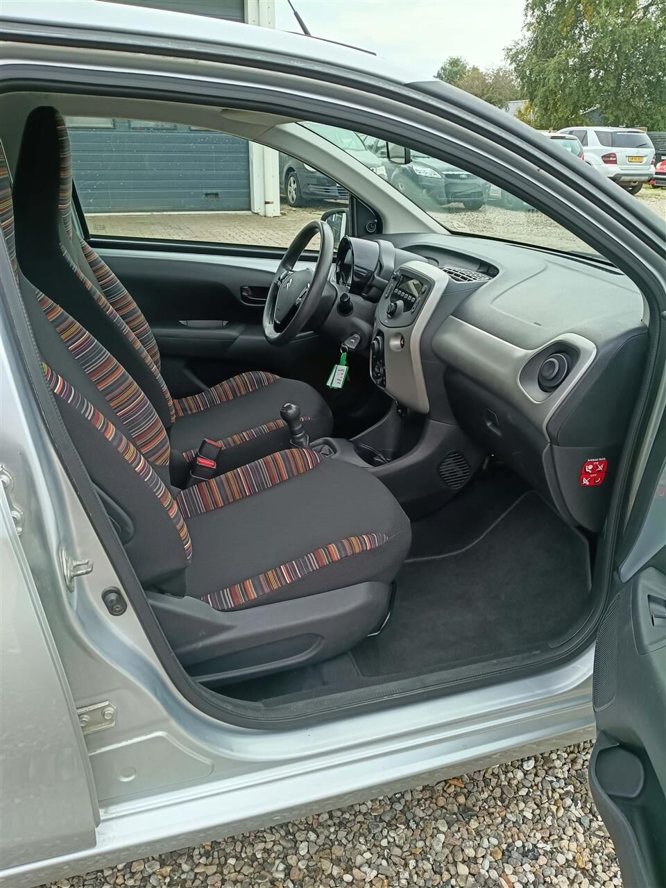 Billede af Citroën C1 1,0 VTi Scoop Airscape start/stop 68HK 5d