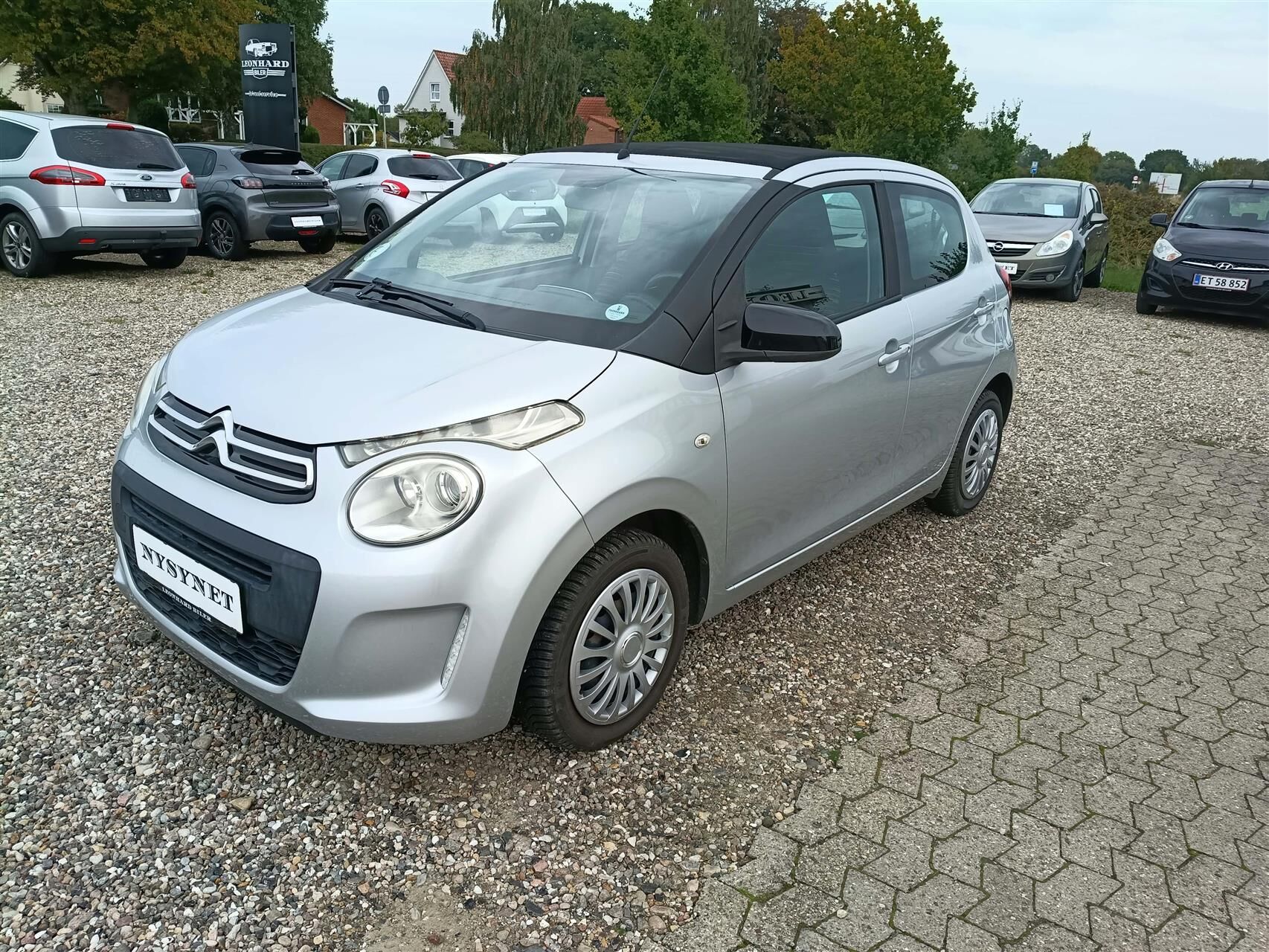 Billede af Citroën C1 1,0 VTi Scoop Airscape start/stop 68HK 5d
