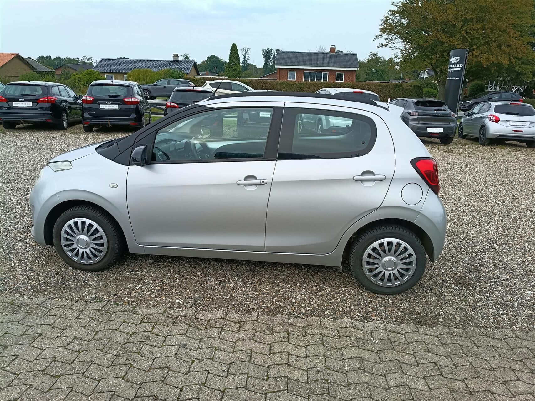 Billede af Citroën C1 1,0 VTi Scoop Airscape start/stop 68HK 5d