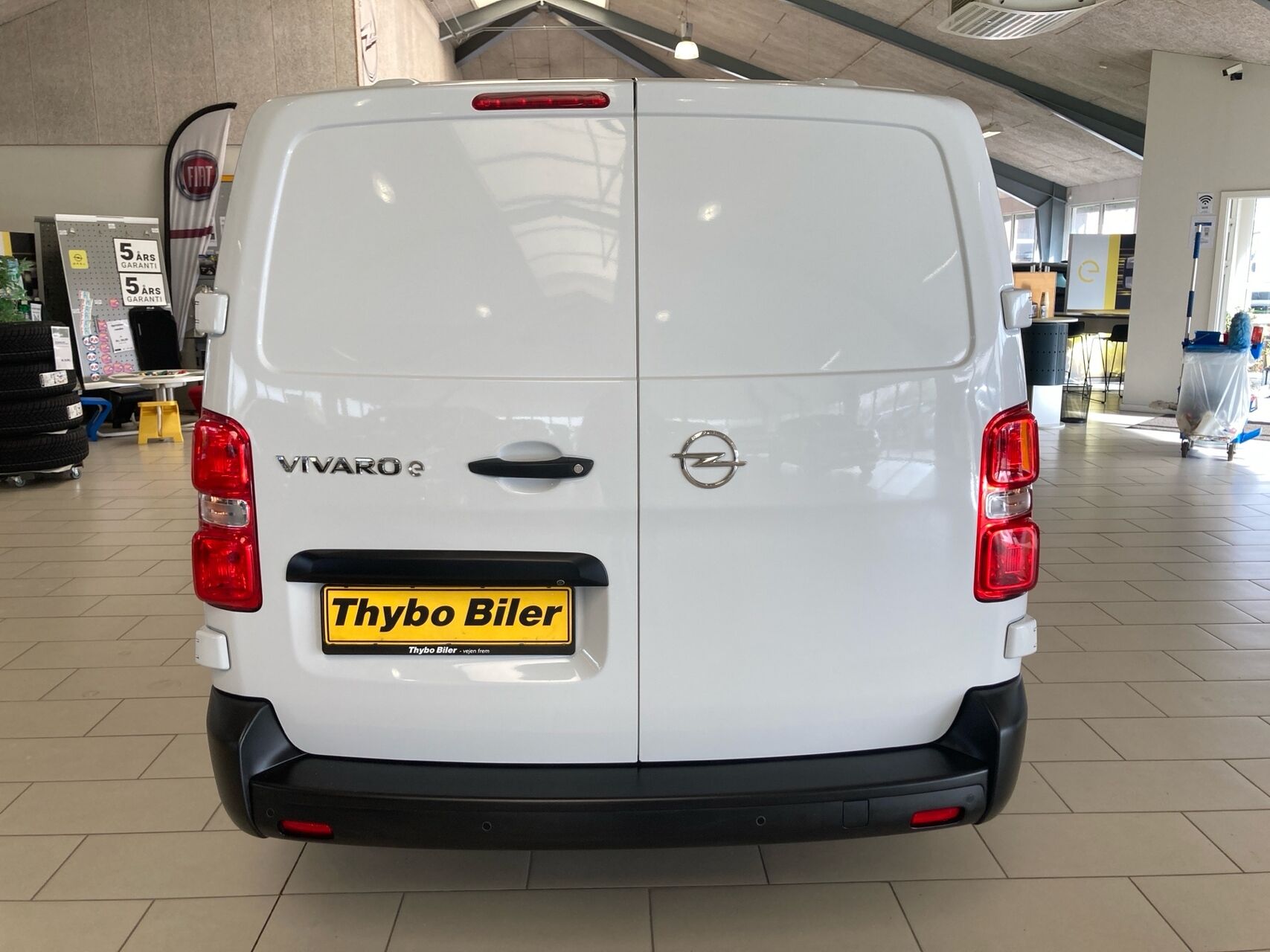 Billede af Opel Vivaro-e L3 EL 136HK Van Aut.