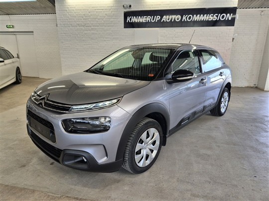 Citroën C4 Cactus 1,5 Blue HDi Platinum Limited 100HK 5d