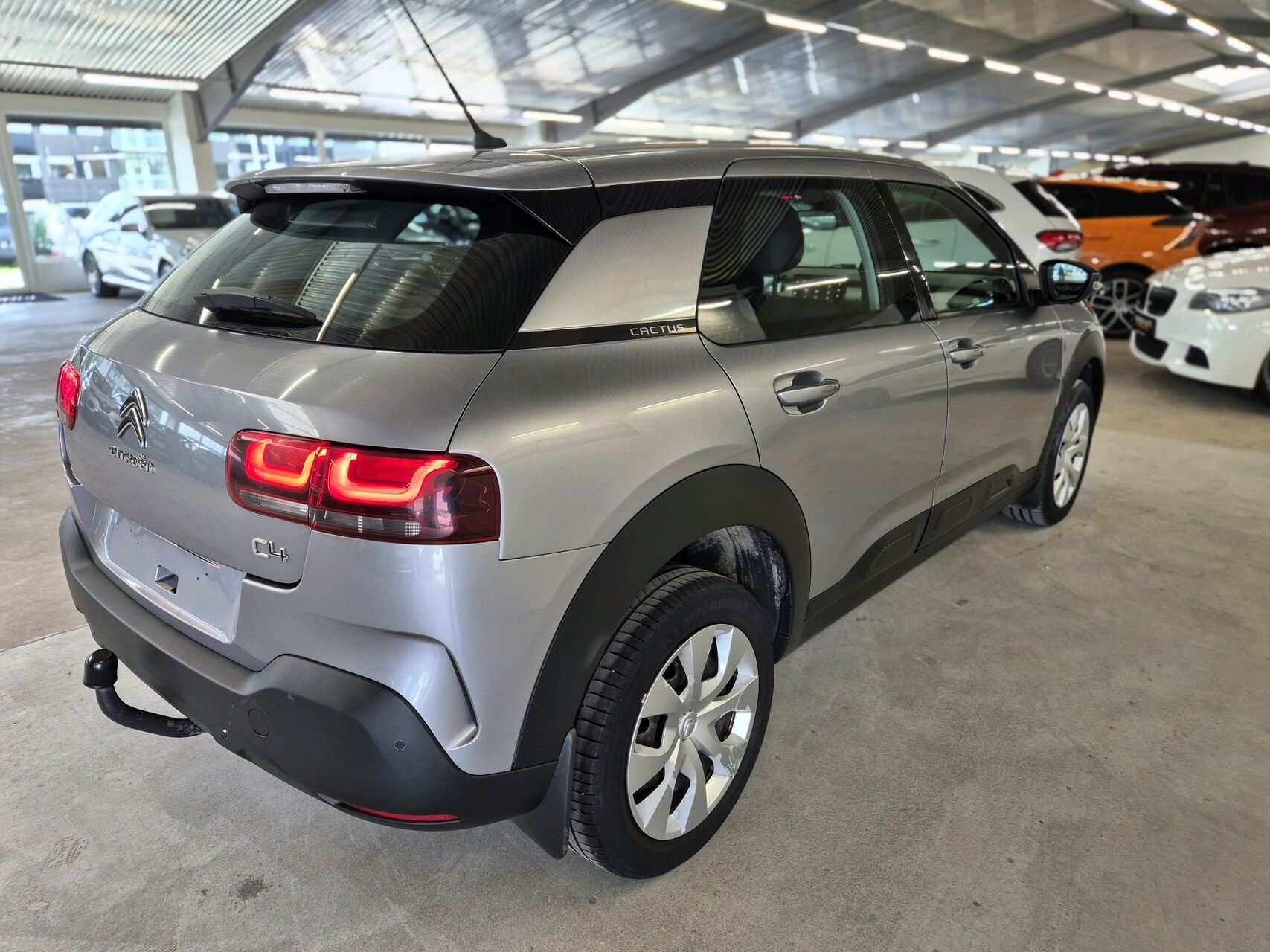 Billede af Citroën C4 Cactus 1,5 Blue HDi Platinum Limited 100HK 5d