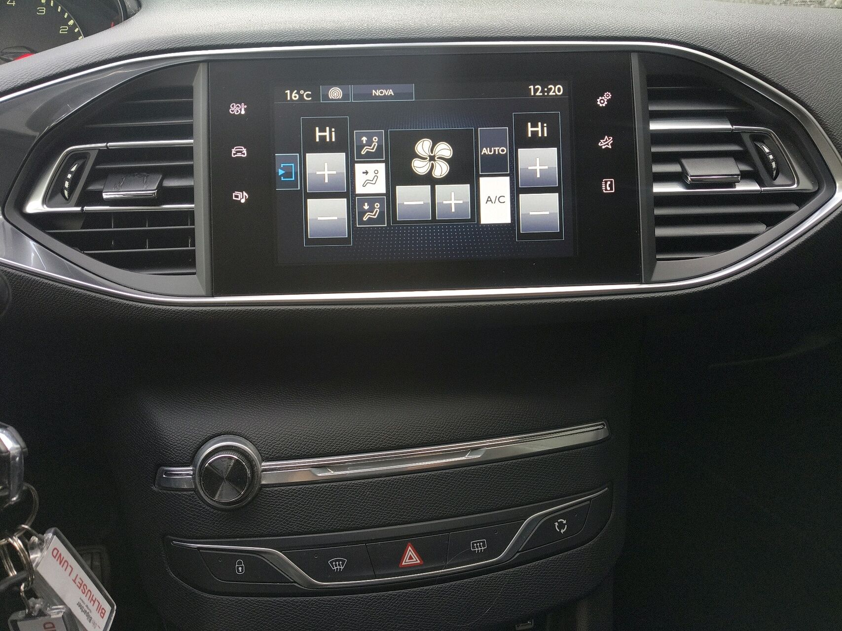 Billede af Peugeot 308 SW 1,2 e-THP Chili 110HK Stc