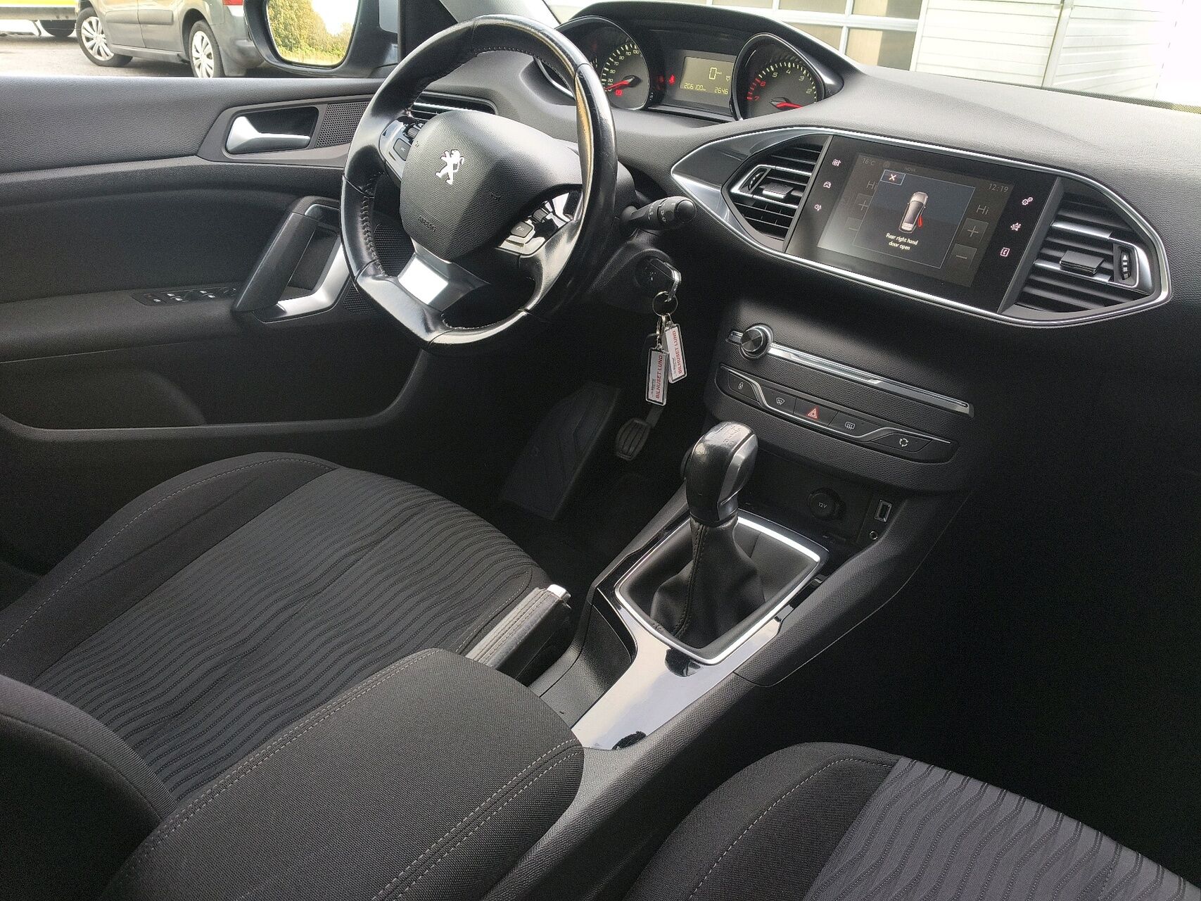 Billede af Peugeot 308 SW 1,2 e-THP Chili 110HK Stc