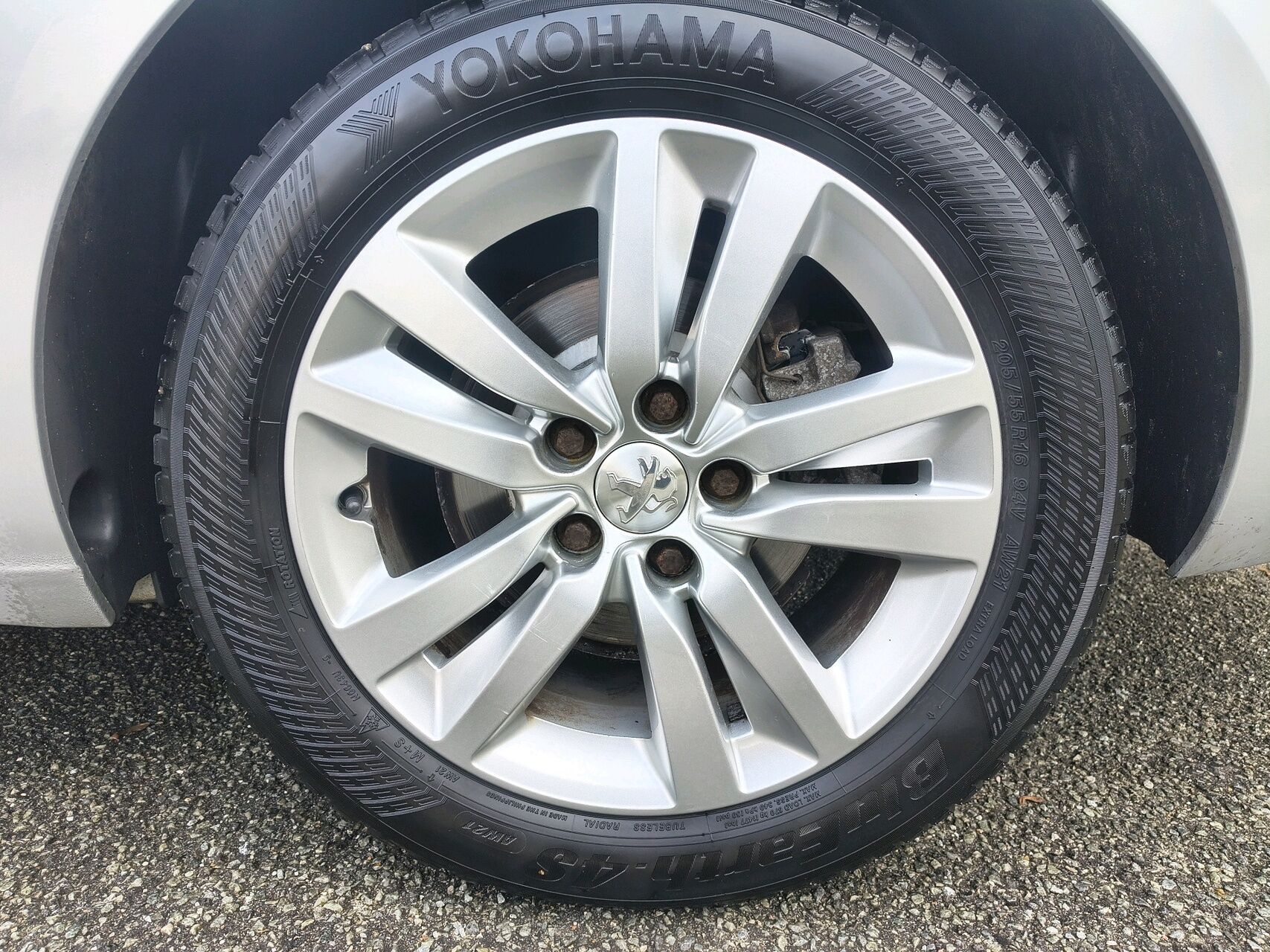 Billede af Peugeot 308 SW 1,2 e-THP Chili 110HK Stc