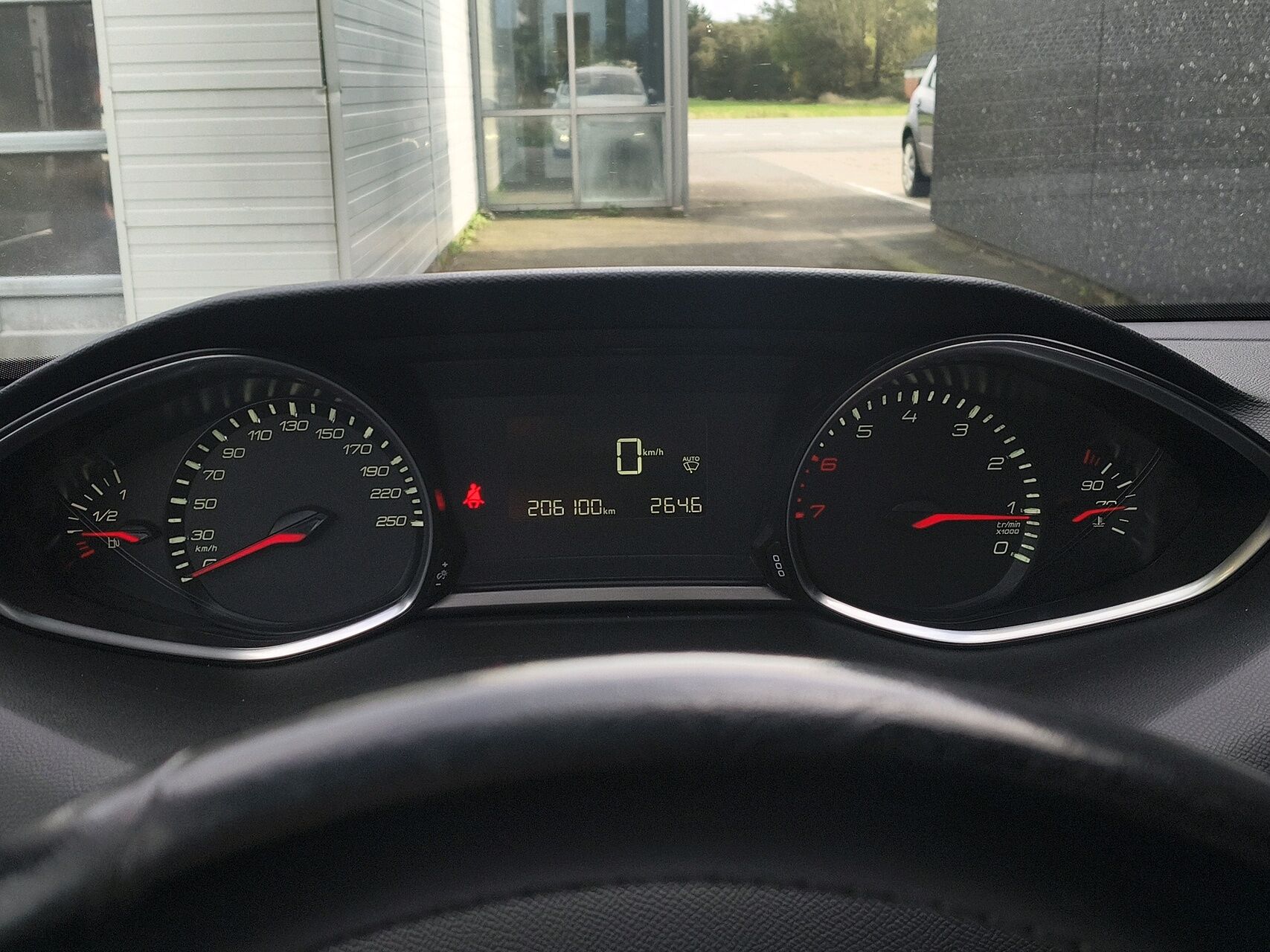 Billede af Peugeot 308 SW 1,2 e-THP Chili 110HK Stc