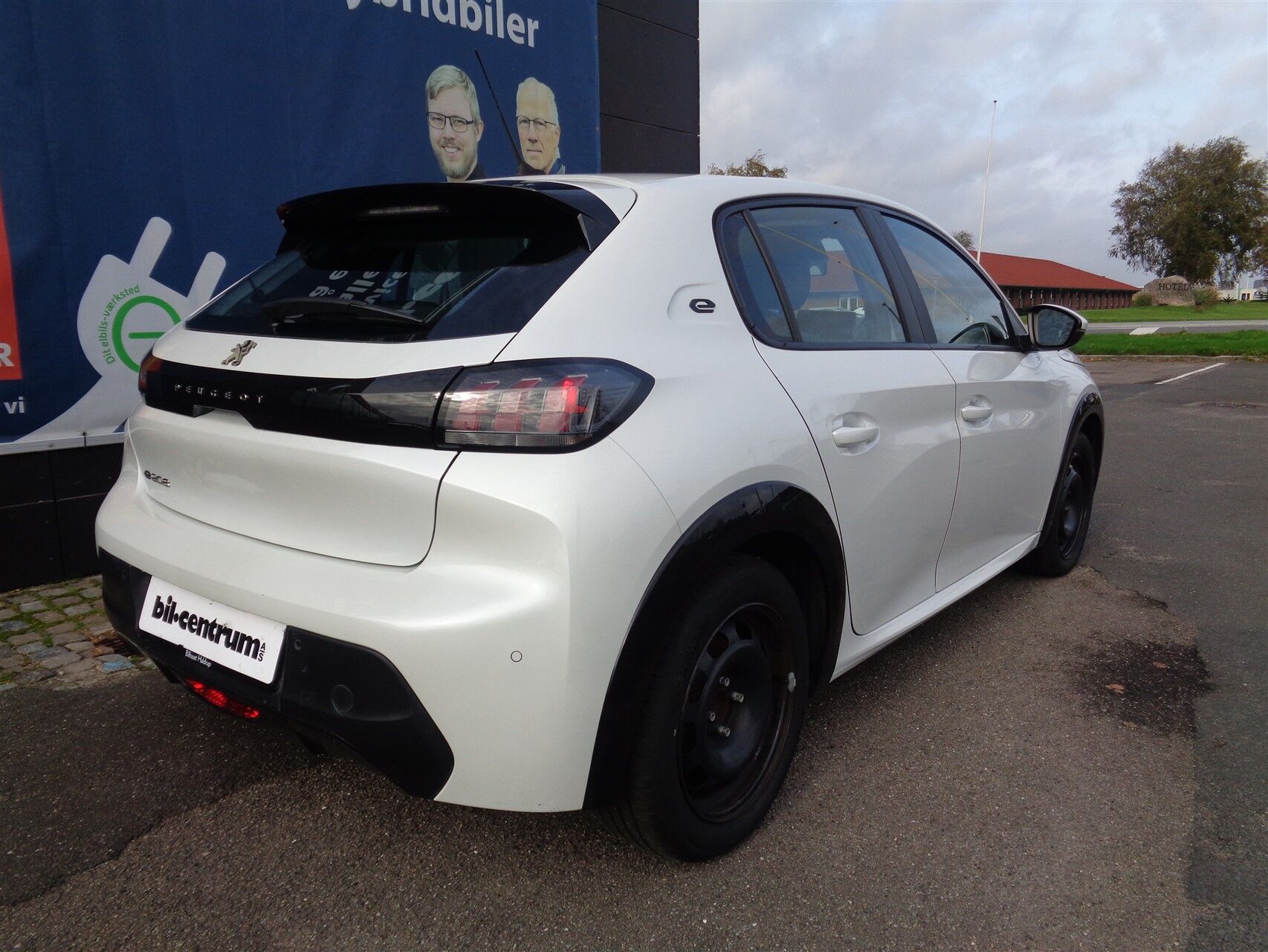 Billede af Peugeot e-208 EL Active Pack 136HK 5d Aut.