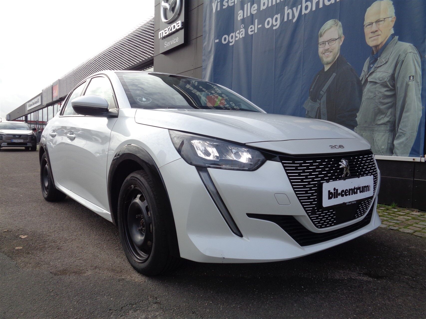 Billede af Peugeot e-208 EL Active Pack 136HK 5d Aut.