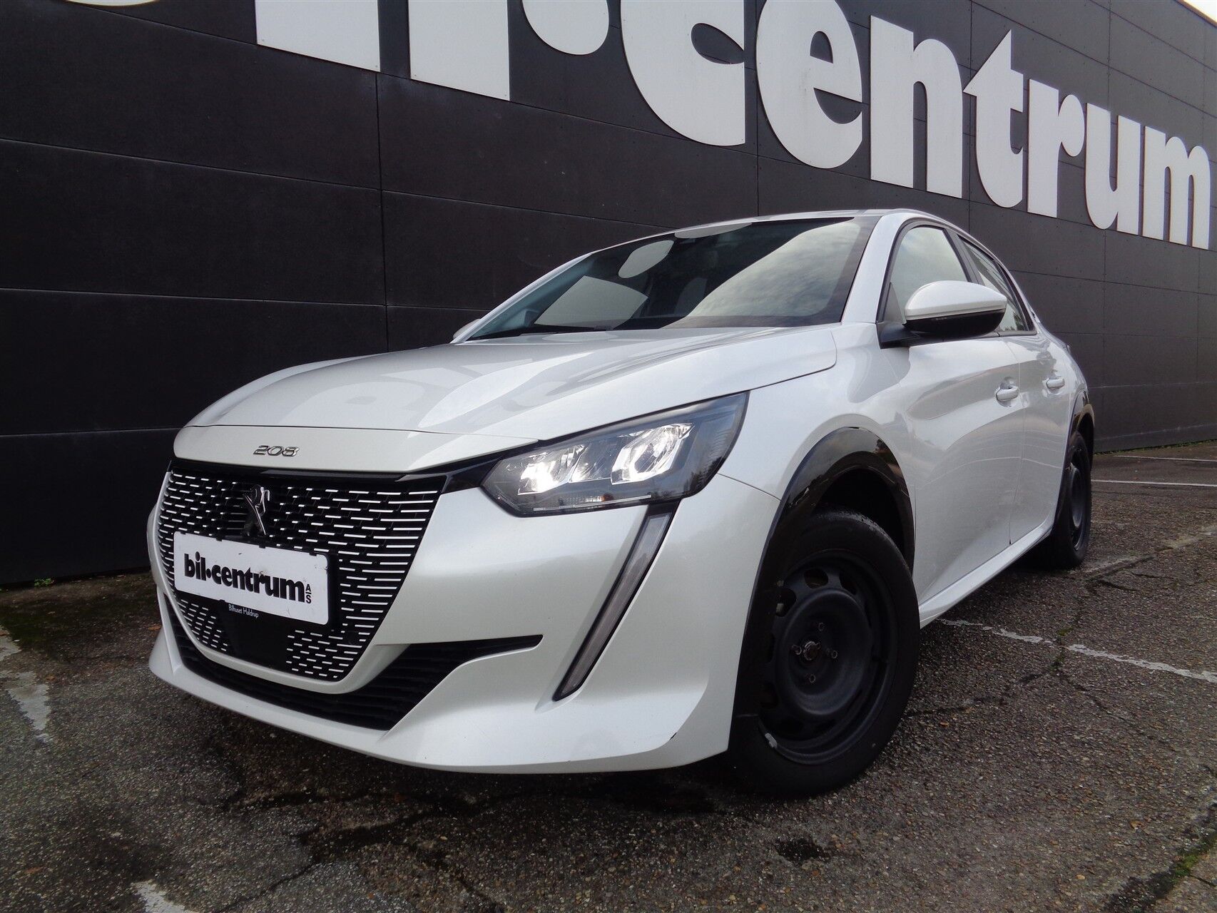 Billede af Peugeot e-208 EL Active Pack 136HK 5d Aut.