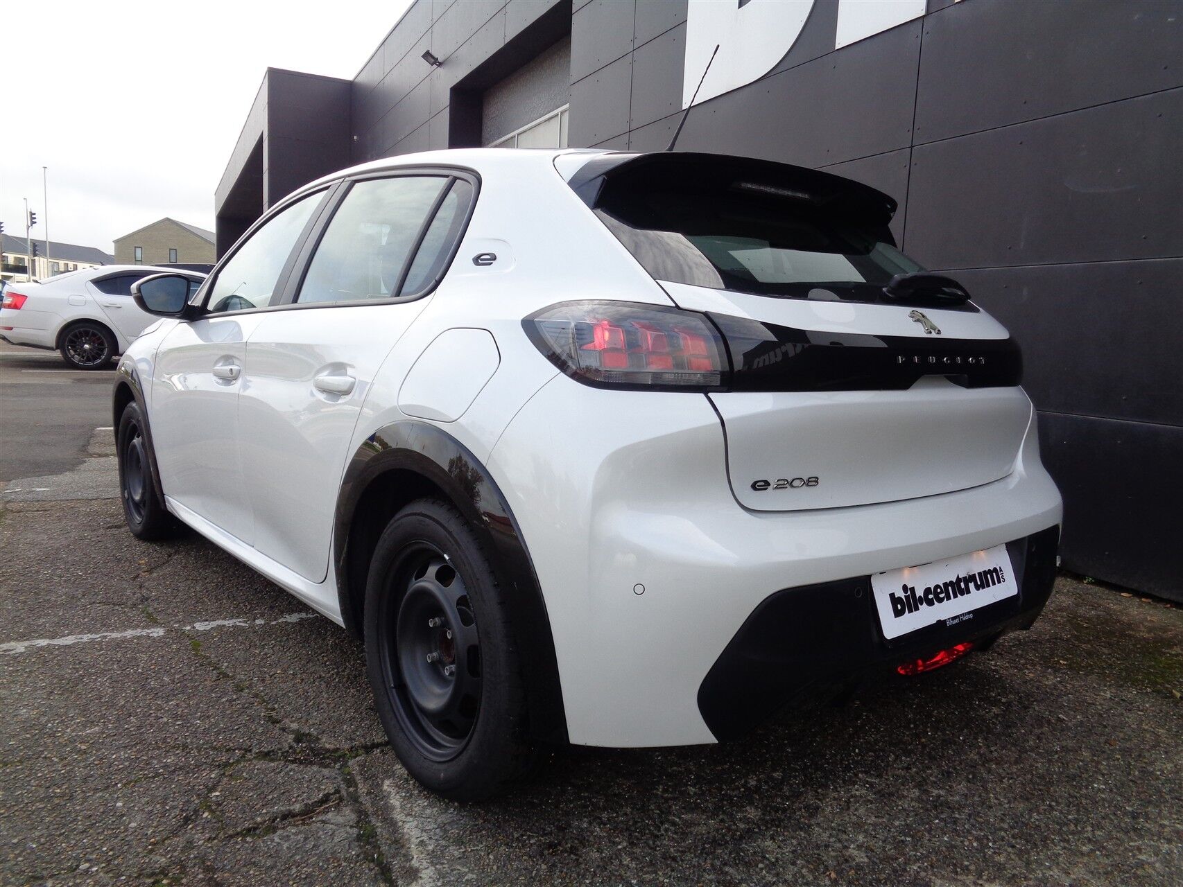 Billede af Peugeot e-208 EL Active Pack 136HK 5d Aut.