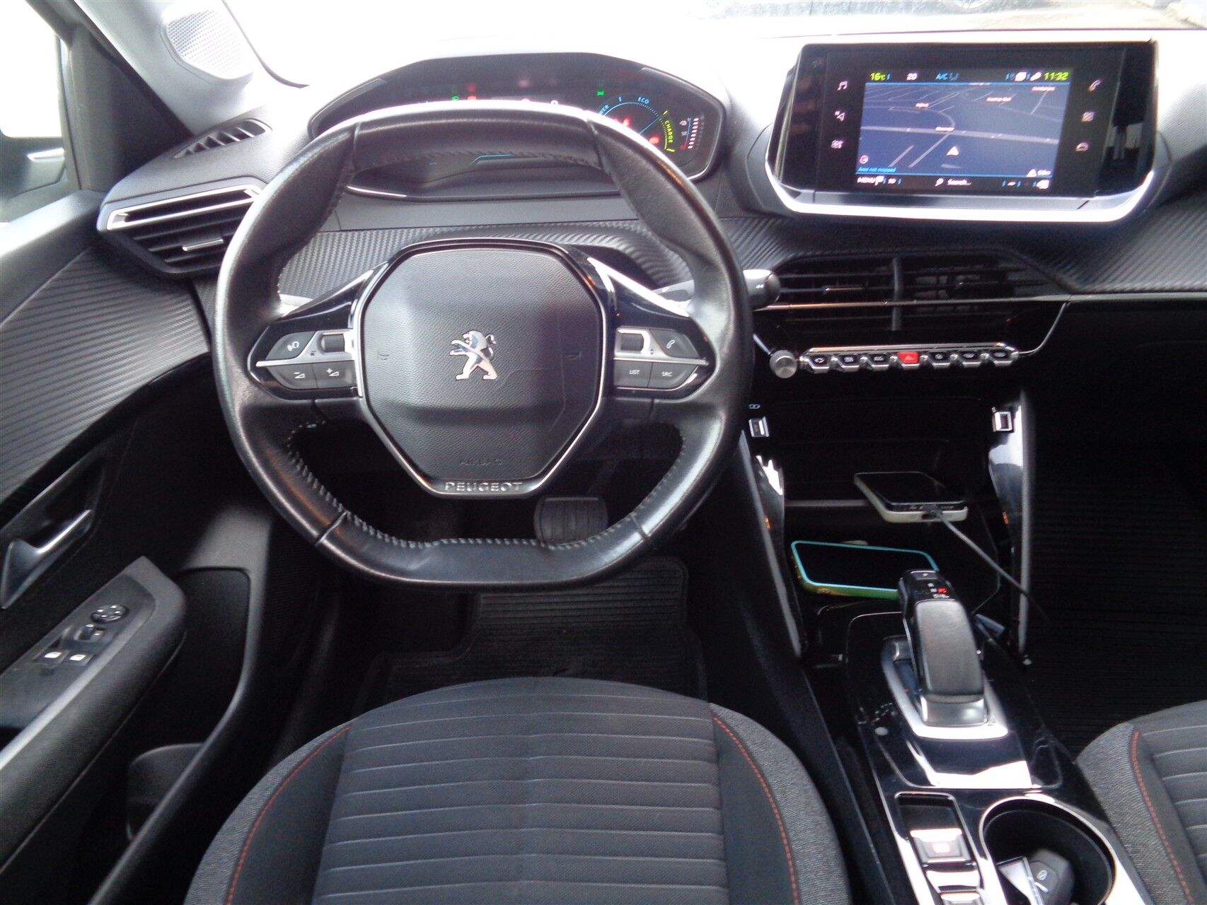 Billede af Peugeot e-208 EL Active Pack 136HK 5d Aut.