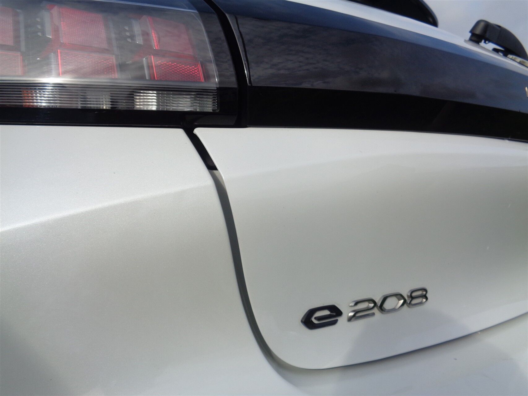 Billede af Peugeot e-208 EL Active Pack 136HK 5d Aut.