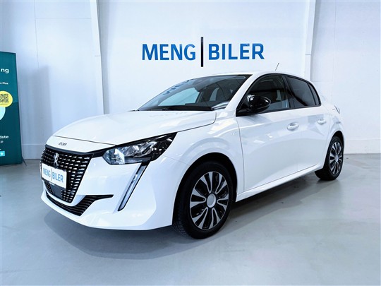 Peugeot 208 1,2 PureTech Black Selection 100HK 5d 6g