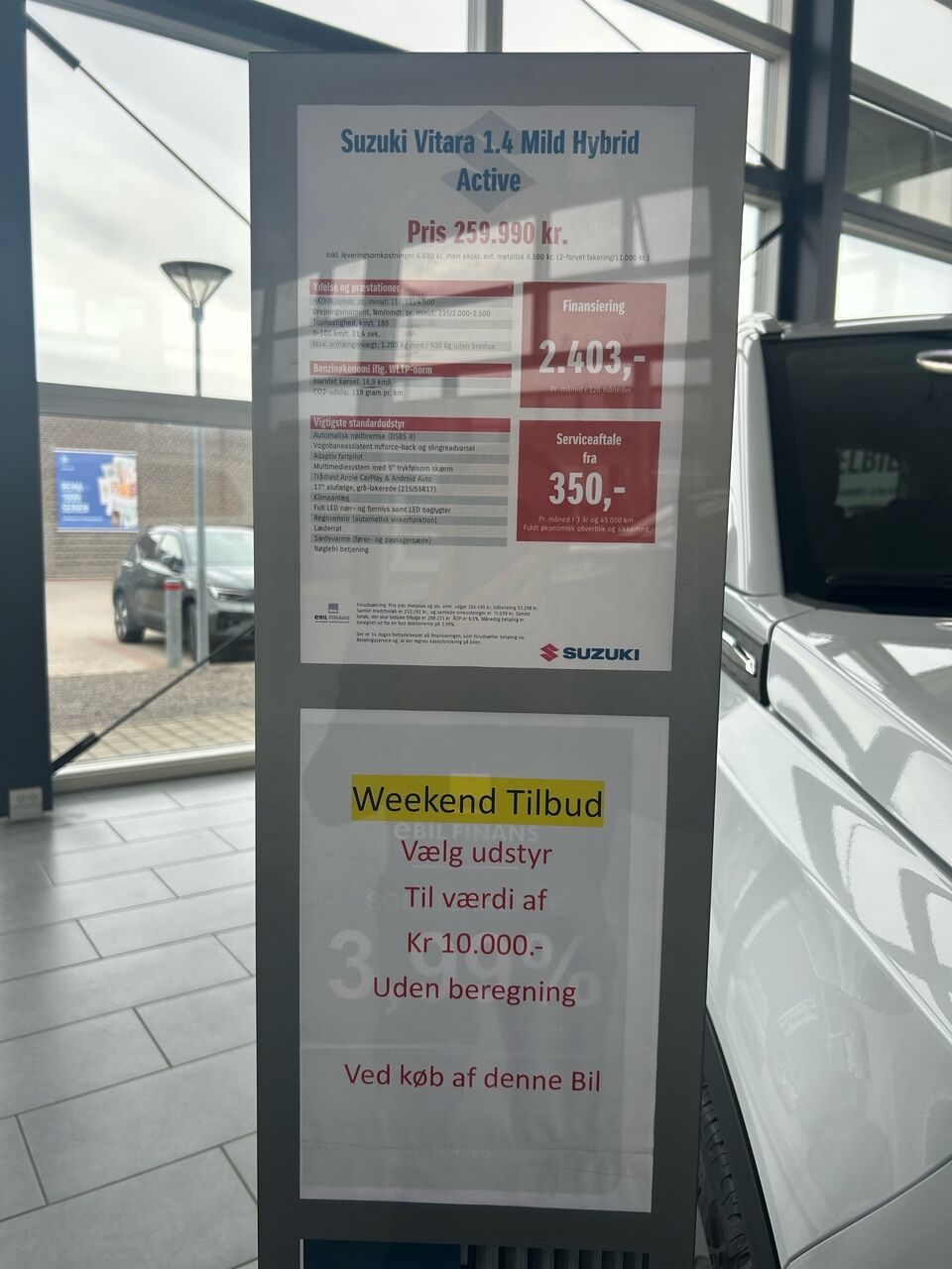 Billede af Suzuki Vitara 1,4 Active 129HK 5d 6g
