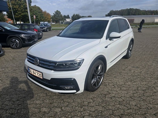 VW Tiguan 1,4 TSI ACT R-Line 4Motion DSG 150HK 5d 6g Aut.