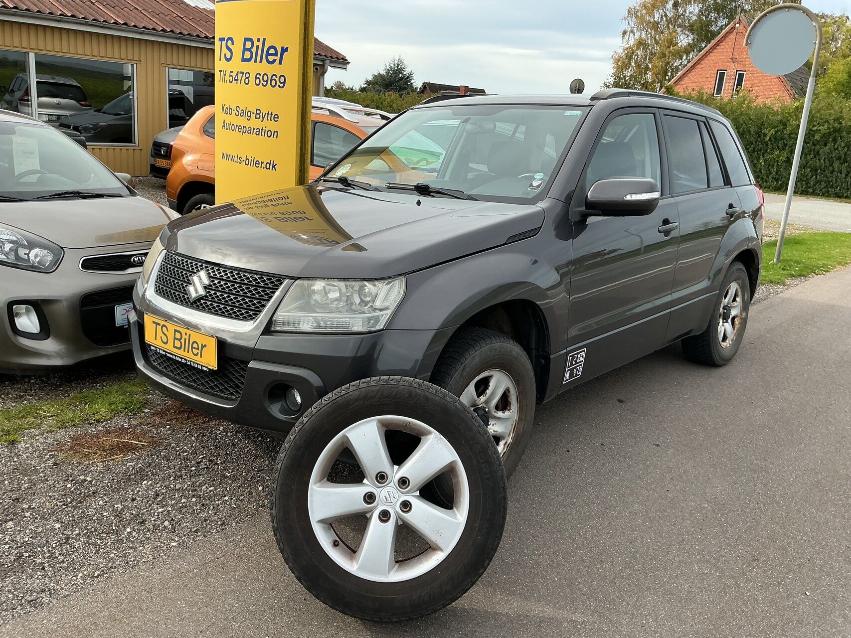 Billede af Suzuki Grand Vitara 2,4 GLX 4x4 169HK 5d