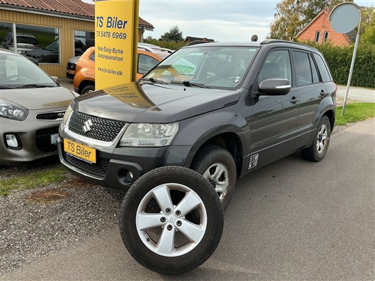 Suzuki Grand Vitara 2,4 GLX 4x4 169HK 5d