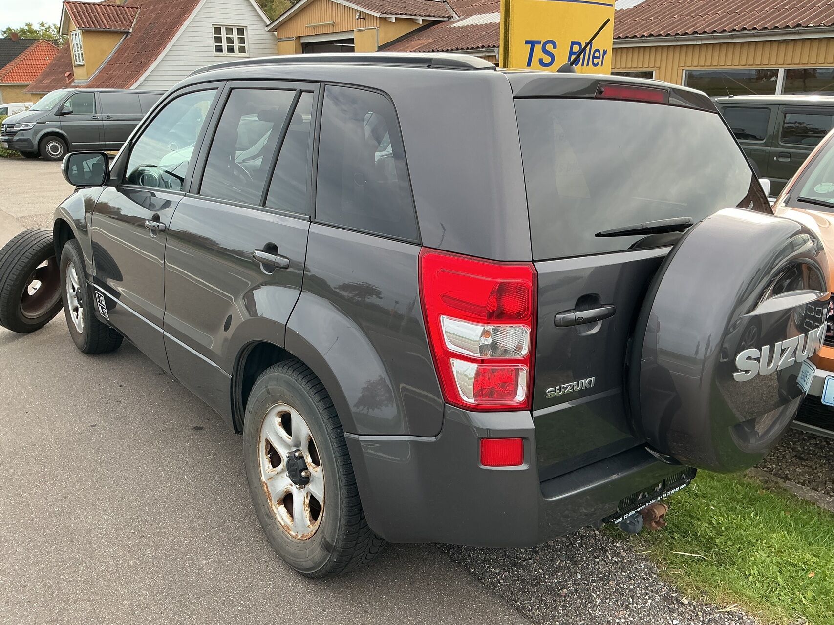 Billede af Suzuki Grand Vitara 2,4 GLX 4x4 169HK 5d