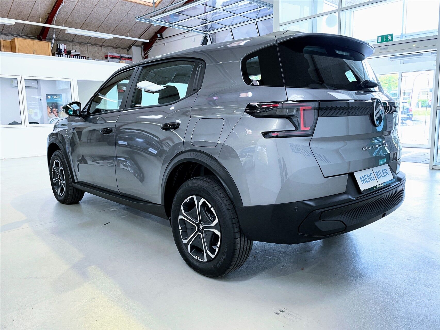 Billede af Citroën e-C3 Aircross EL You! 113HK 5d Aut.