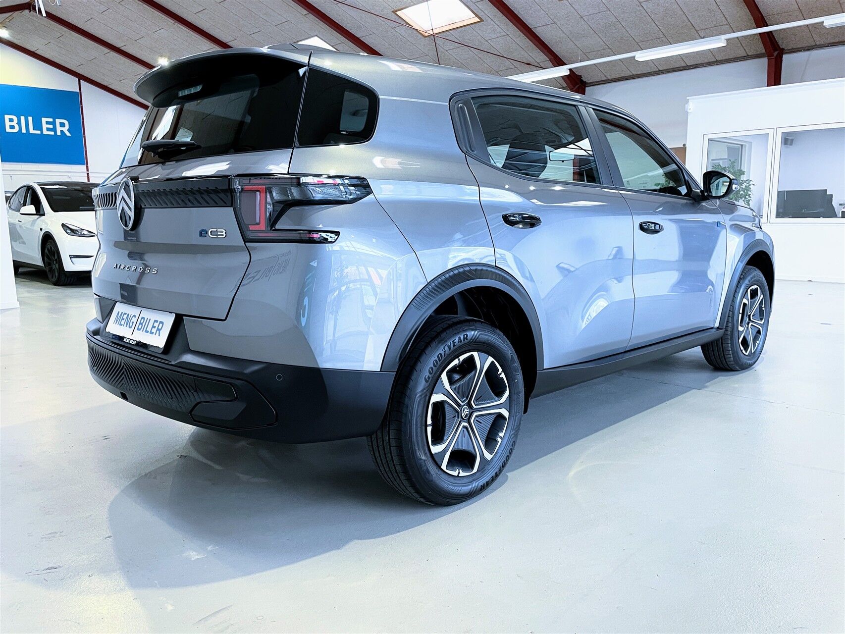 Billede af Citroën e-C3 Aircross EL You! 113HK 5d Aut.