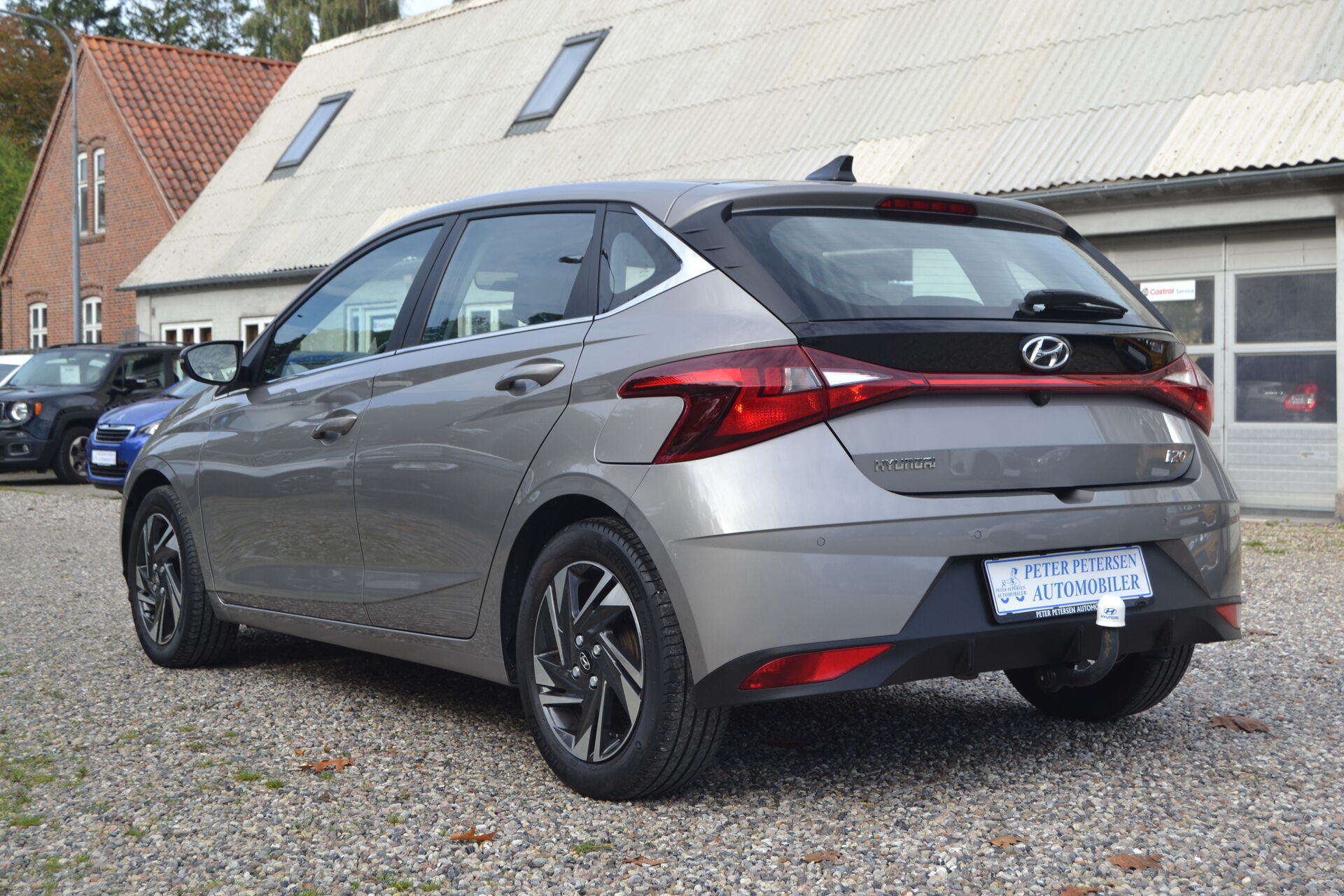 Billede af Hyundai i20 1,2 MPI Advanced 84HK 5d