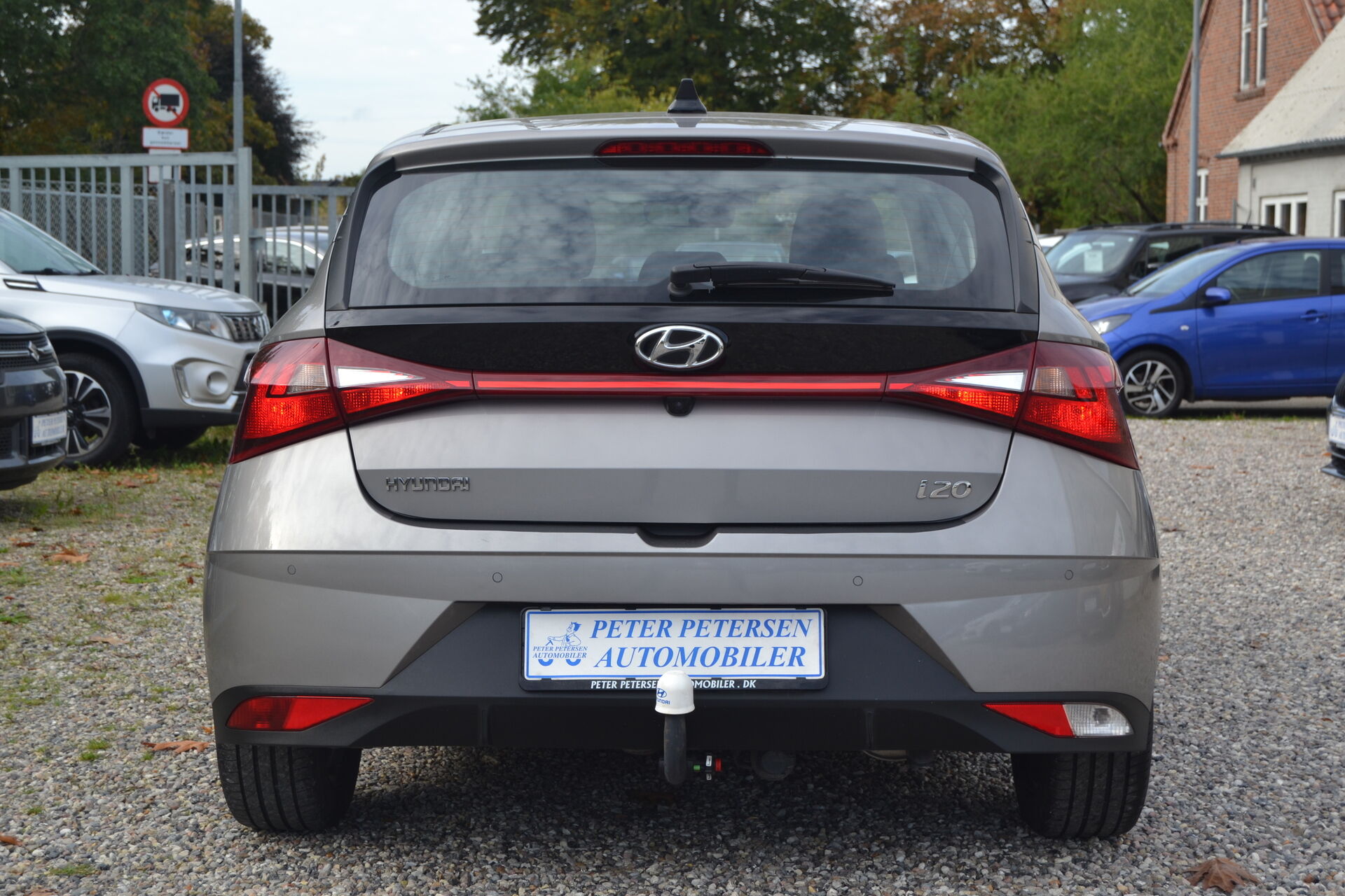 Billede af Hyundai i20 1,2 MPI Advanced 84HK 5d