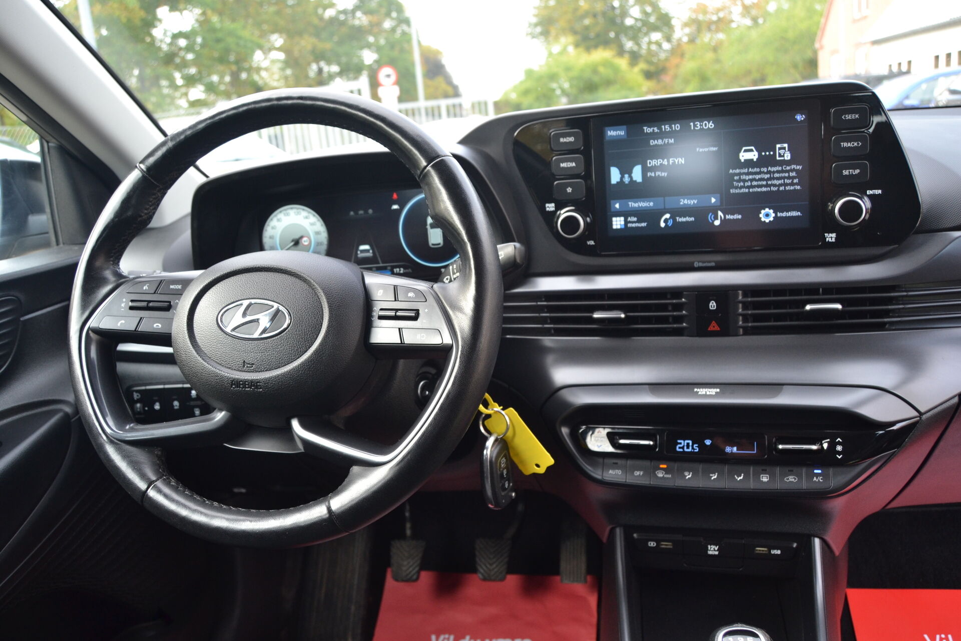 Billede af Hyundai i20 1,2 MPI Advanced 84HK 5d
